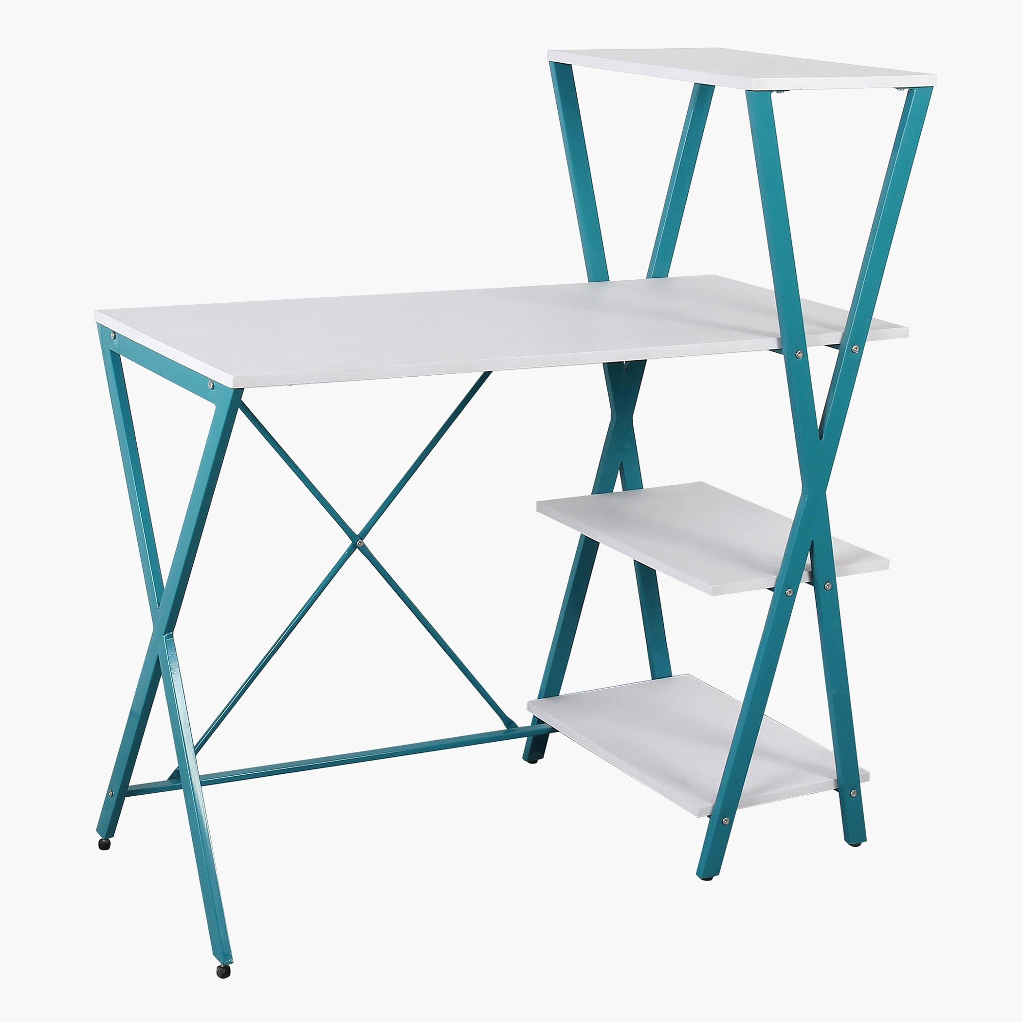 Cast Study Desk Bookcase-hbxfurniture-office-desks-image-1