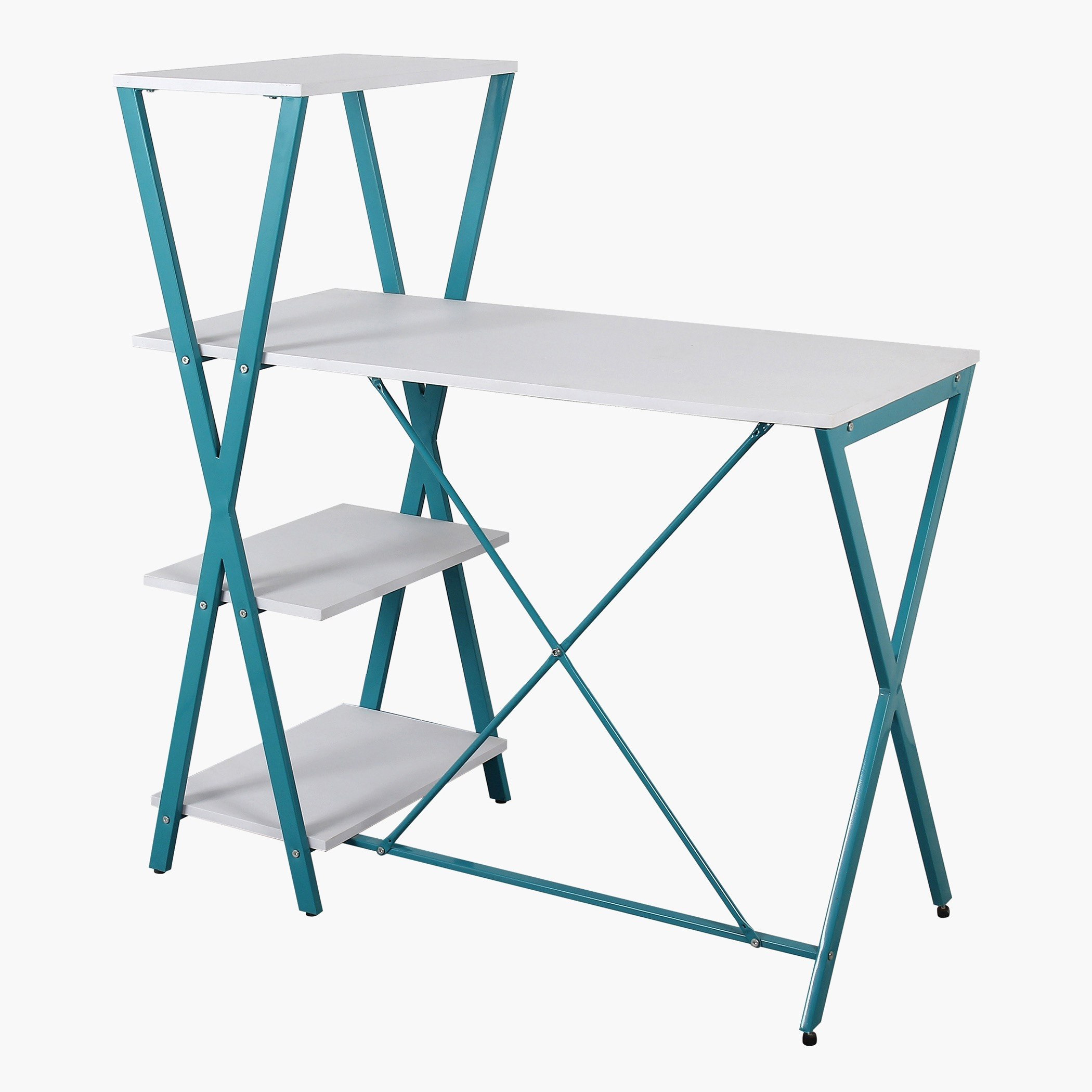 Cast Study Desk Bookcase-hbxfurniture-office-desks-image-3