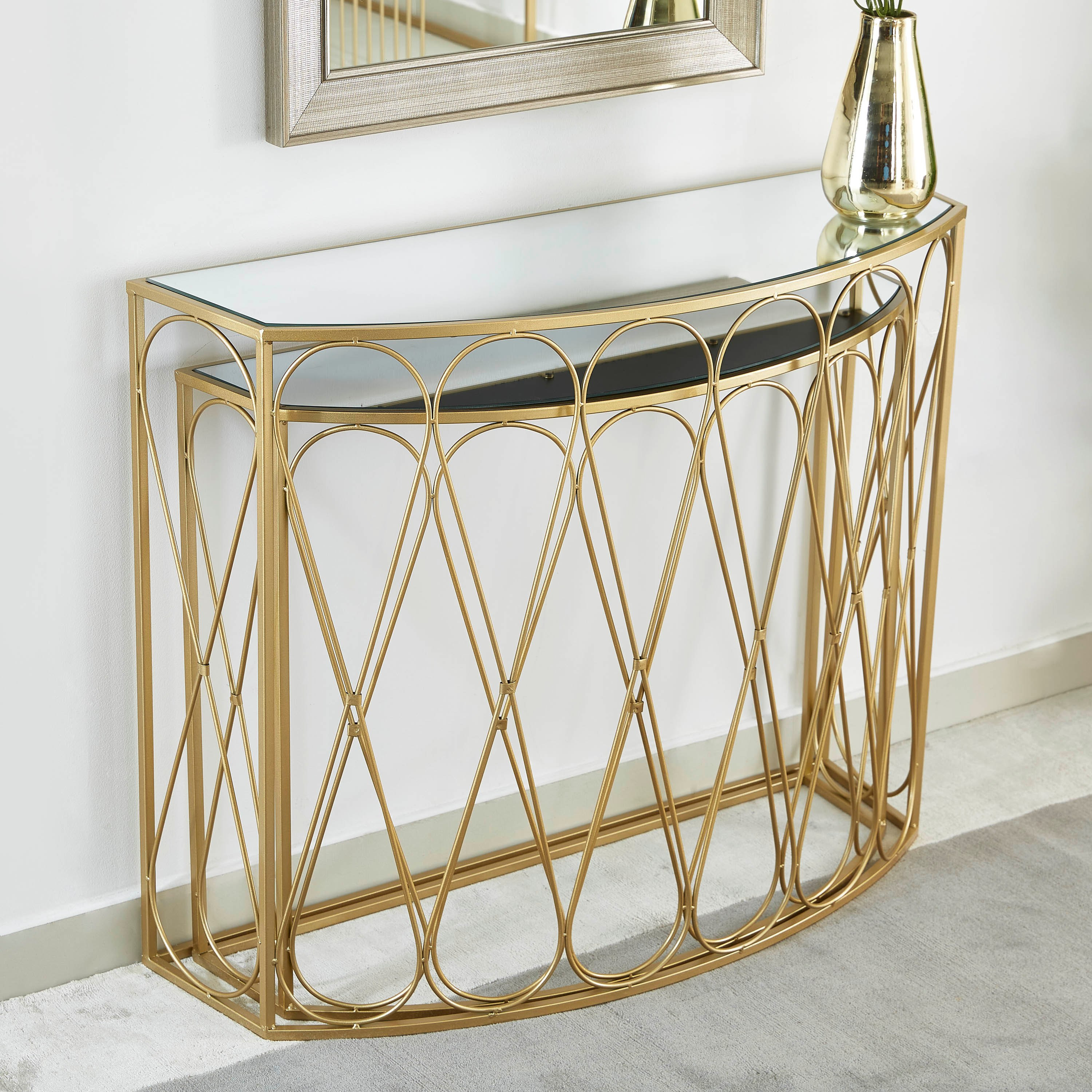 طاولة بهو من إليزا - طقم من قطعتين-hbxfurniture-tablesandstands-consoletables-image-2