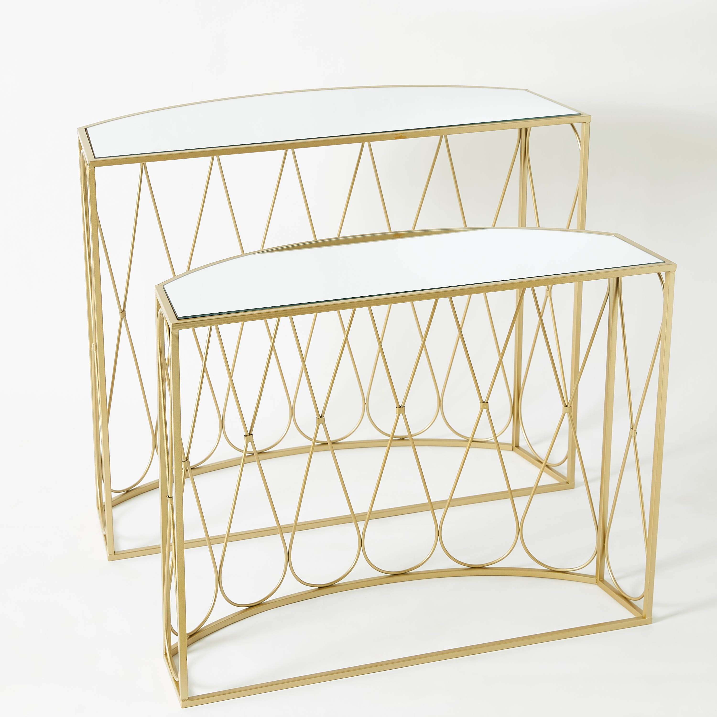 طاولة بهو من إليزا - طقم من قطعتين-hbxfurniture-tablesandstands-consoletables-image-5