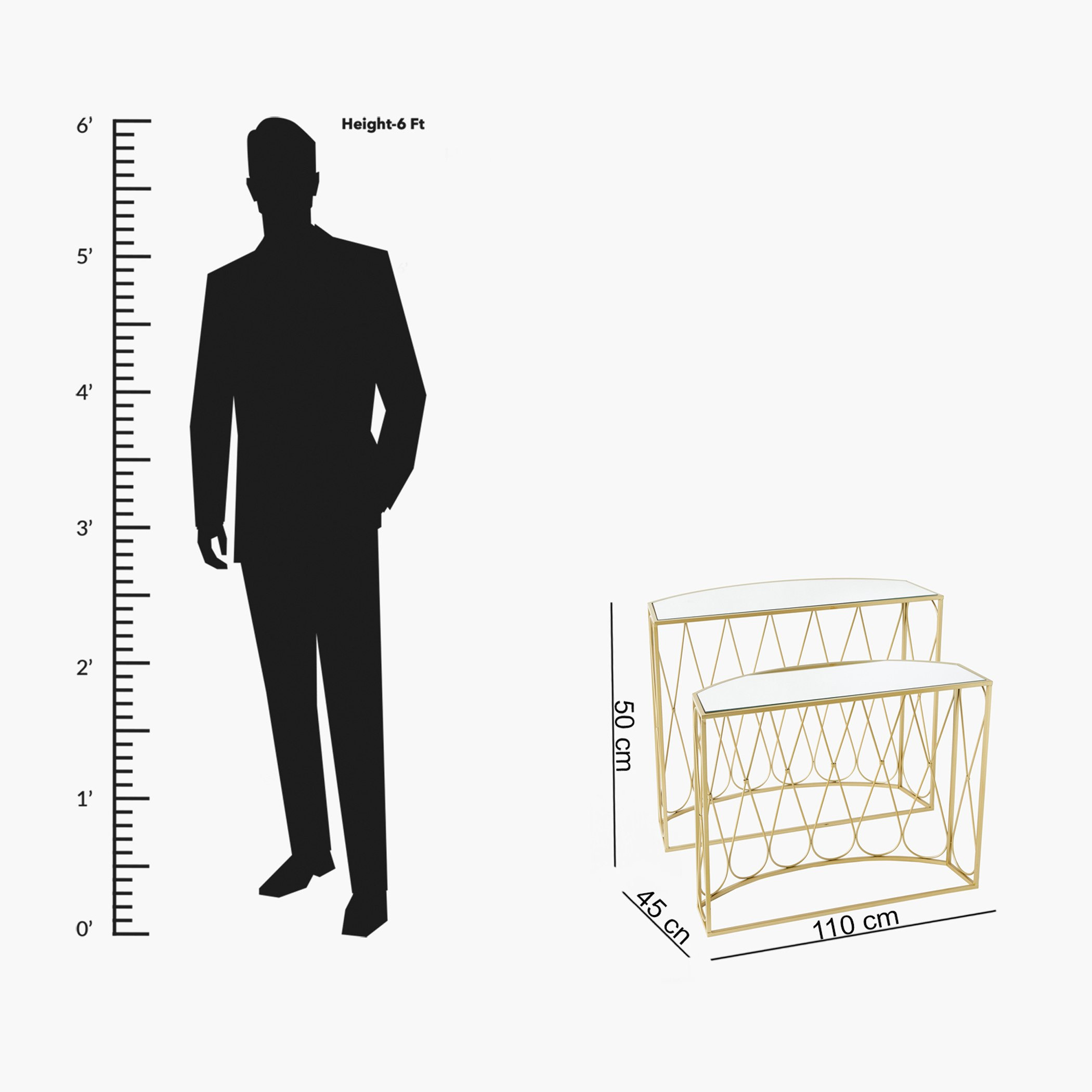 طاولة بهو من إليزا - طقم من قطعتين-hbxfurniture-tablesandstands-consoletables-image-6