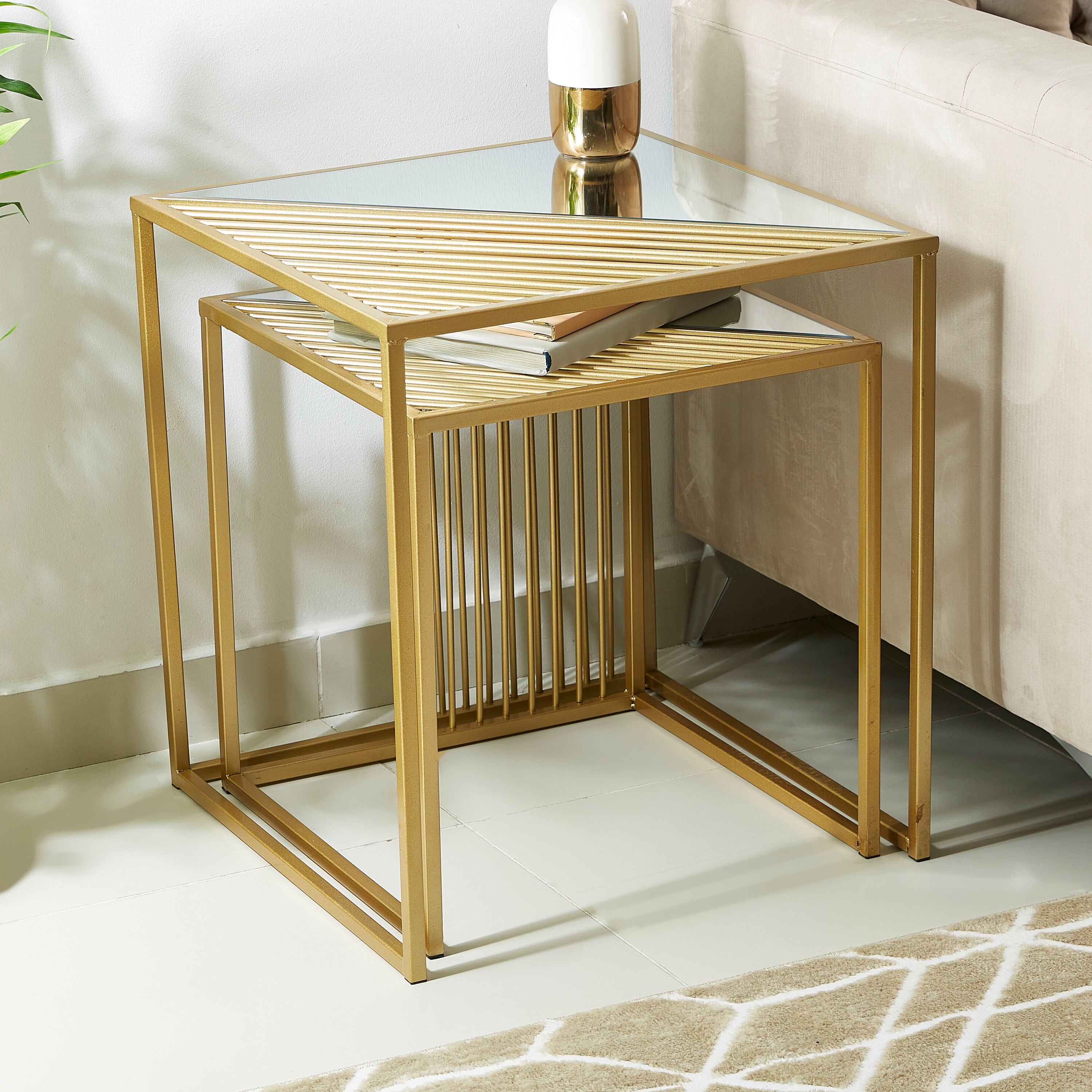 طاولات متداخلة من آكسيوم - طقم من قطعتين-hbxfurniture-livingroom-nestingtables-image-4