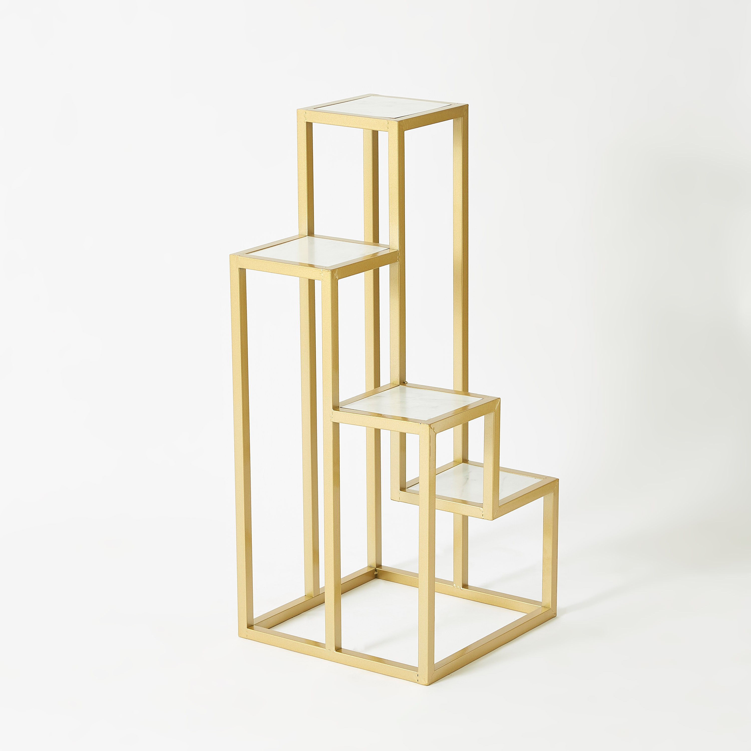 طاولة جانبية للزينة 4 أرفف من ستان-hbxfurniture-livingroom-endtables-image-5