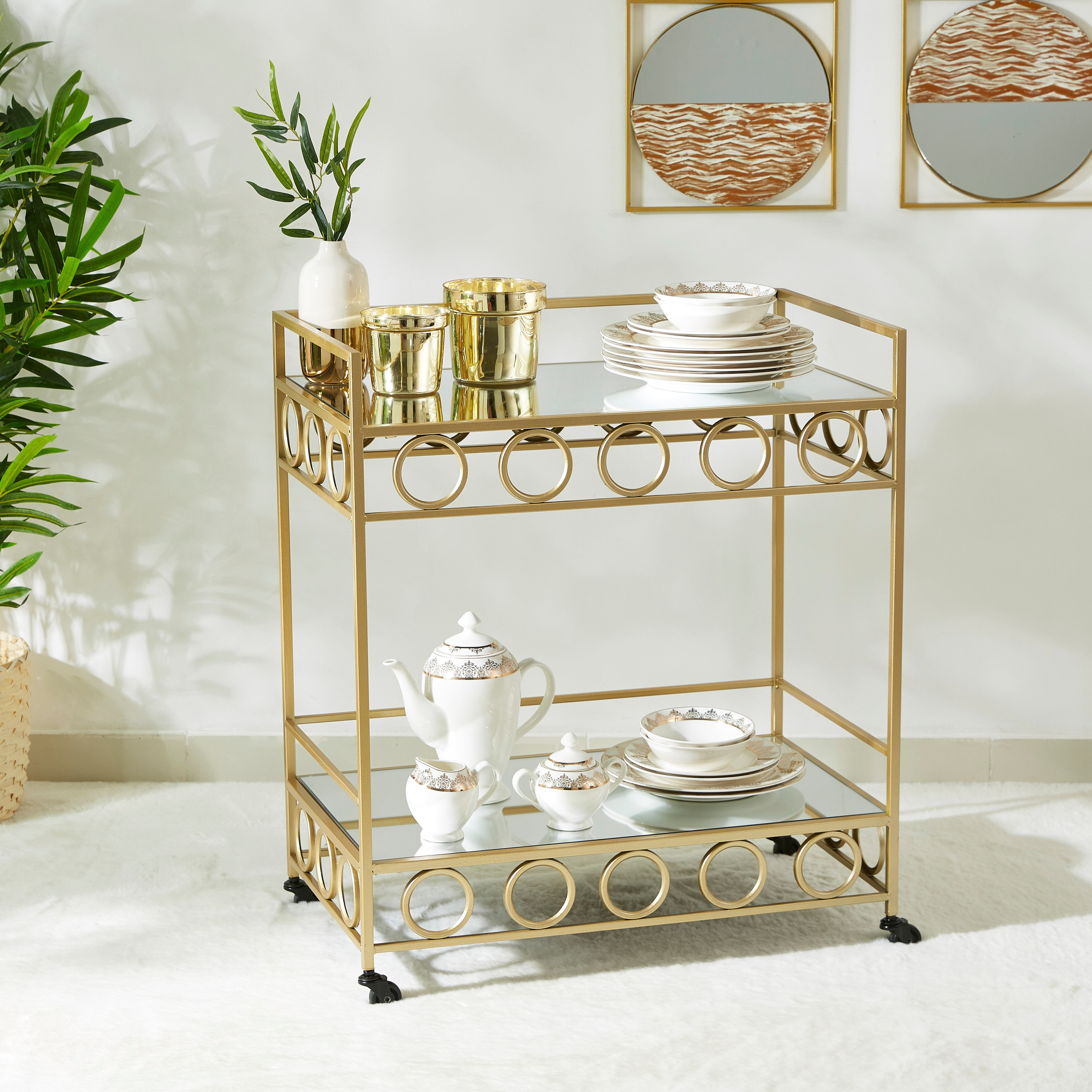 عربة ضيافة طابقين من سيركا-hbxlivingroom-tablesandstands-servingtrolleys-image-2