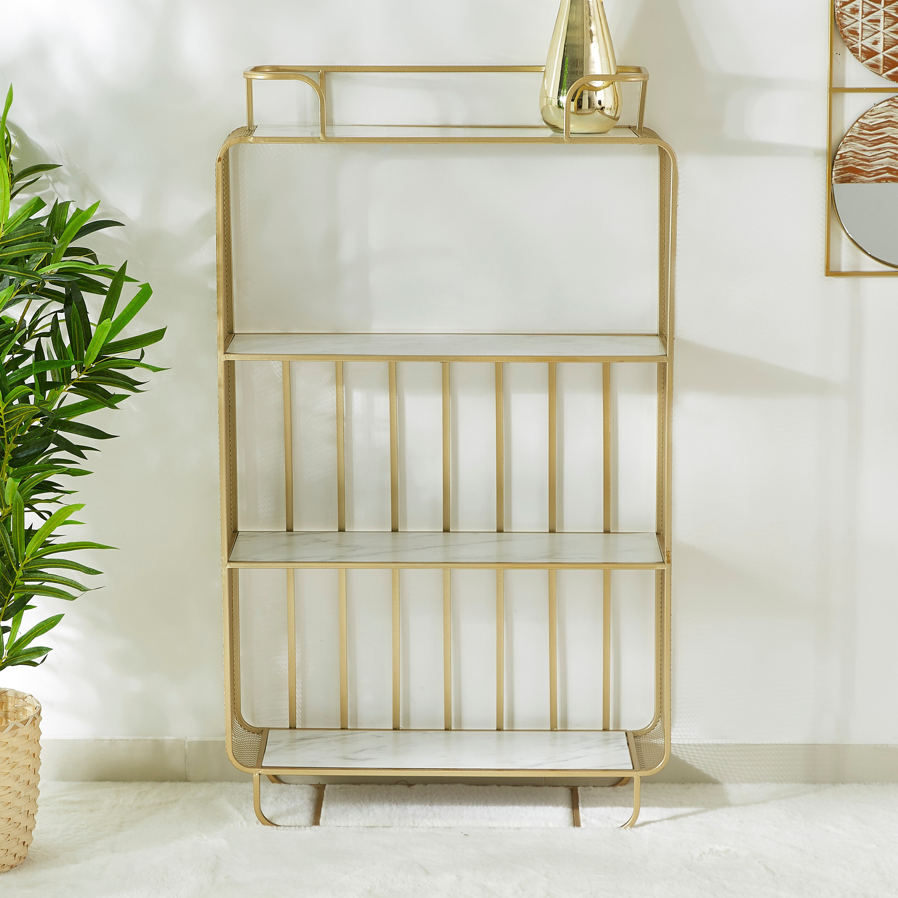 طاولة مشروبات بـ3 أرفف من ناش-hbxfurniture-diningroom-barcountersandbarstools-image-2