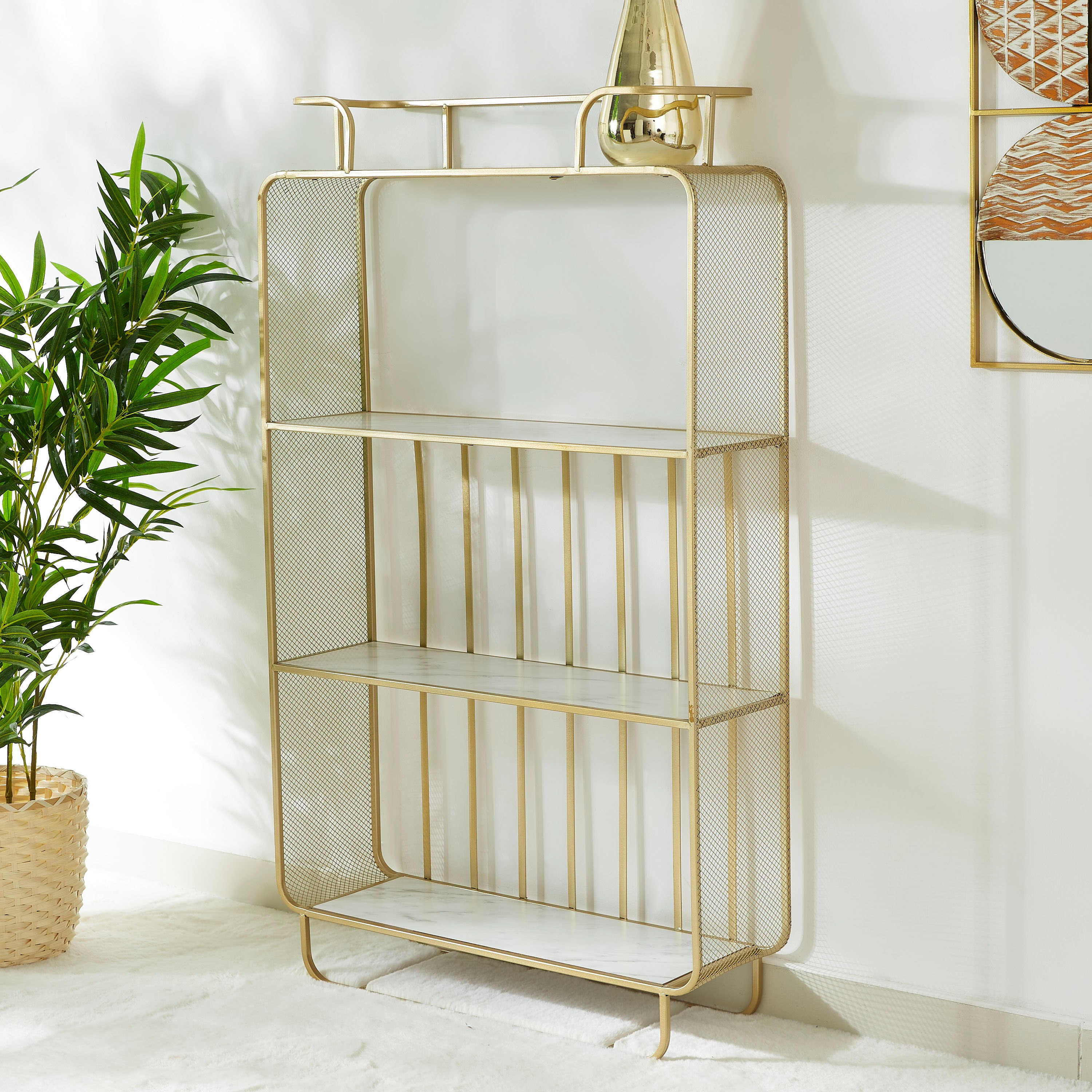 طاولة مشروبات بـ3 أرفف من ناش-hbxfurniture-diningroom-barcountersandbarstools-image-3