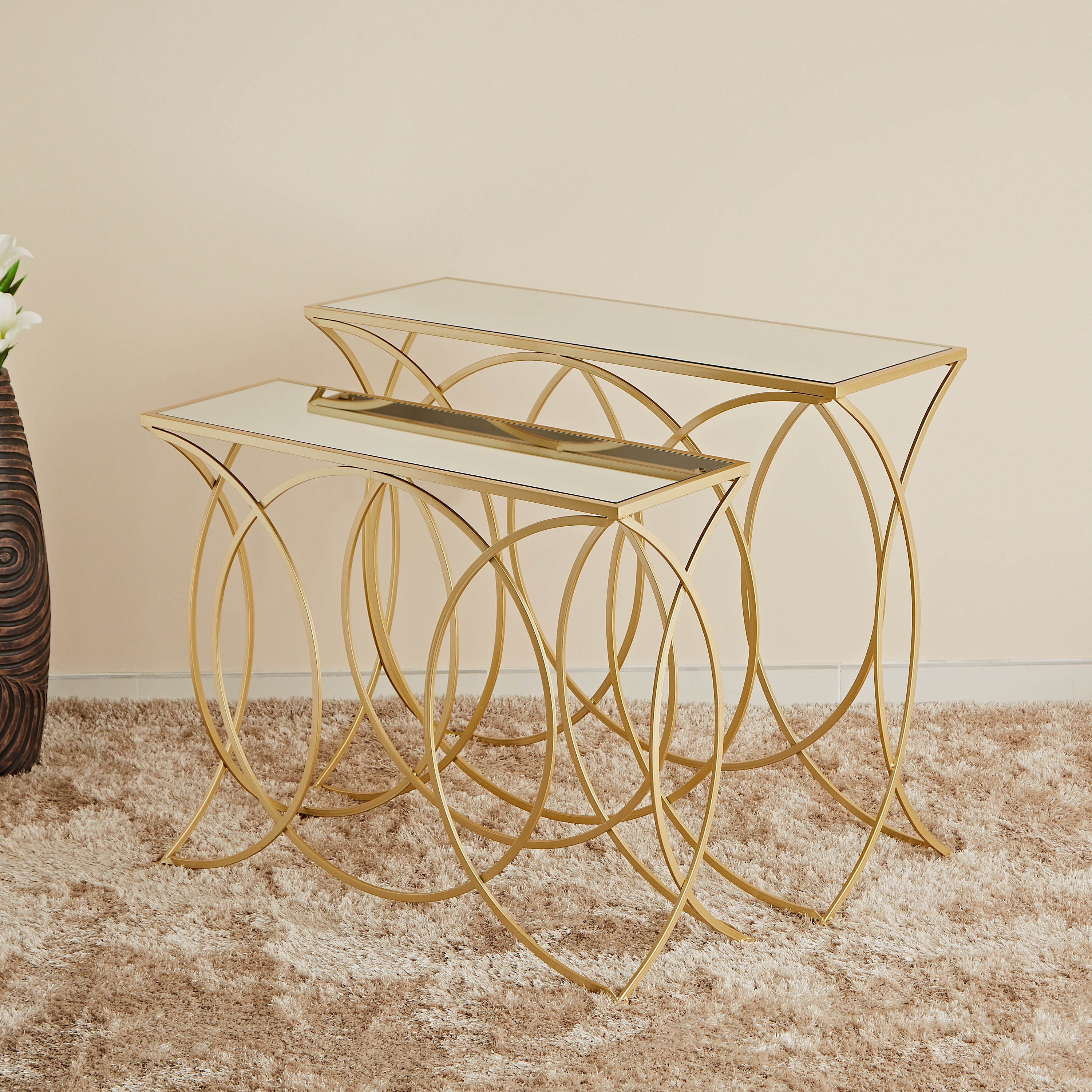 طقم طاولة كونسول من قطعتين أوريون-hbxfurniture-tablesandstands-consoletables-image-1