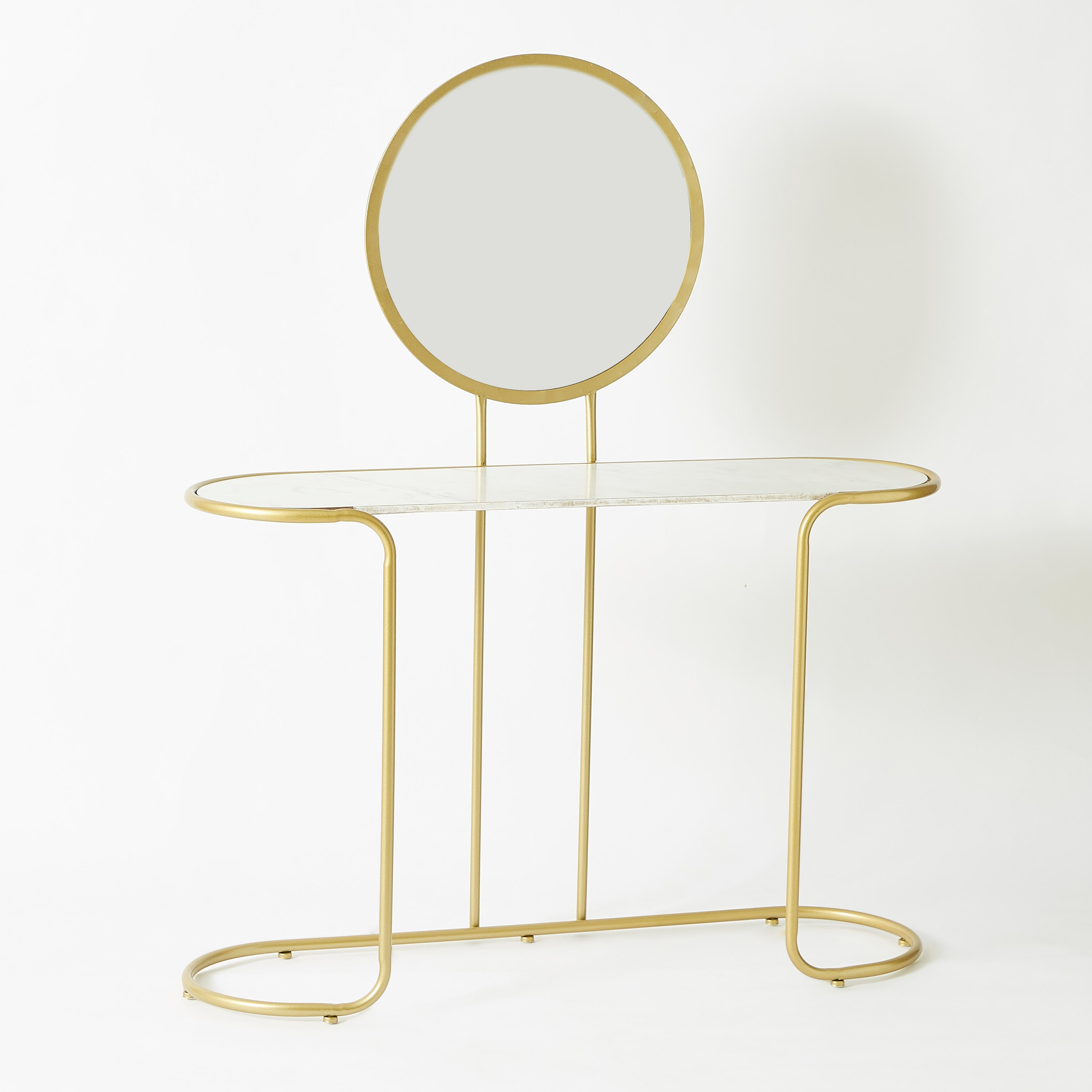 طاولة كونسول بمرآة من نايل-hbxfurniture-tablesandstands-consoletables-image-6