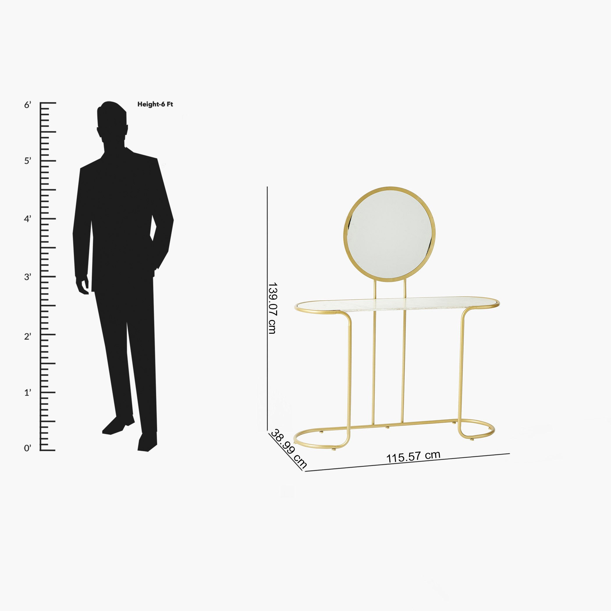 طاولة كونسول بمرآة من نايل-hbxfurniture-tablesandstands-consoletables-image-7