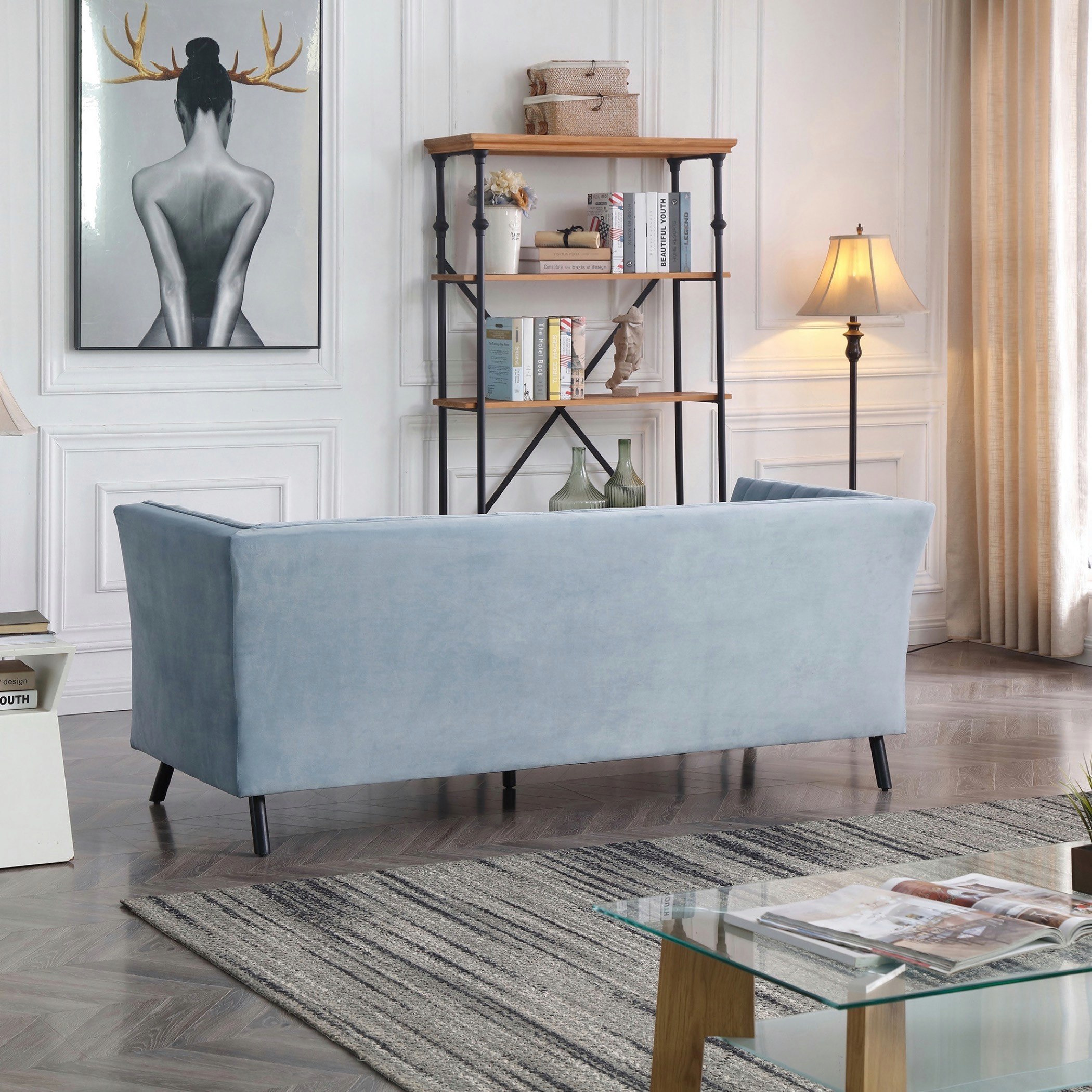 كنبة مخمليّة 3 مقاعد من كورسيكا-hbxlivingroom-sofasandarmchairs-sofas-image-3
