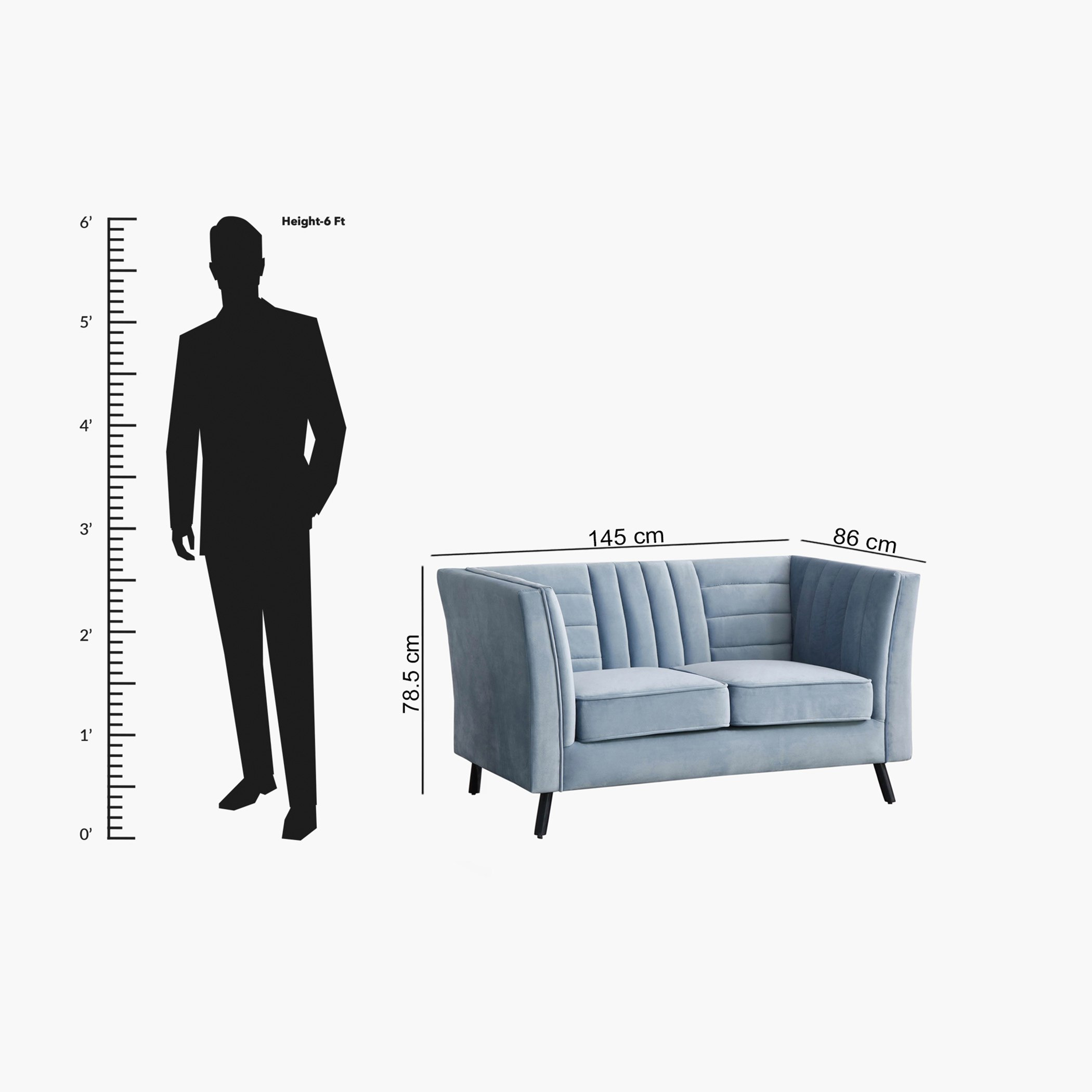 كنبة مخمليّة مقعدين من كورسيكا-hbxlivingroom-sofasandarmchairs-sofas-image-10