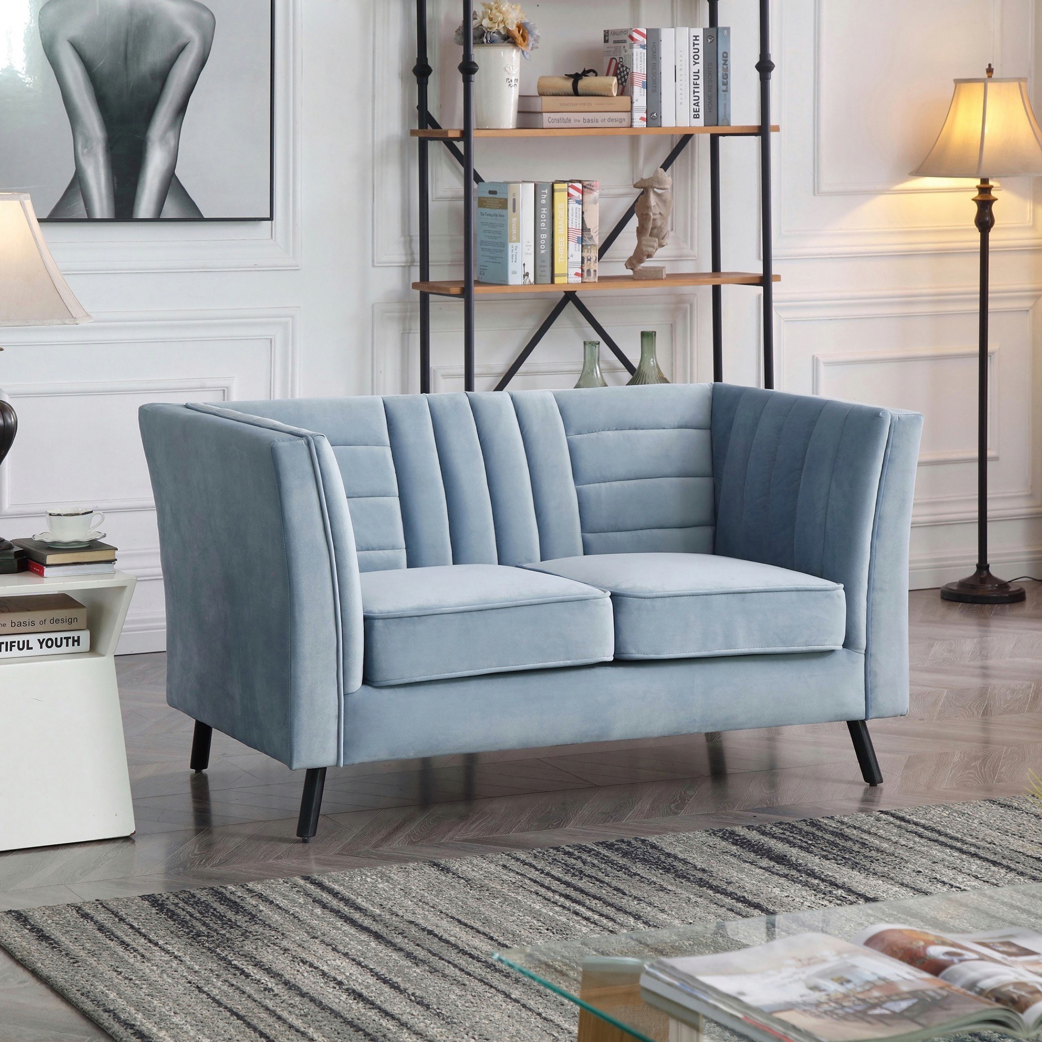 كنبة مخمليّة مقعدين من كورسيكا-hbxlivingroom-sofasandarmchairs-sofas-image-2