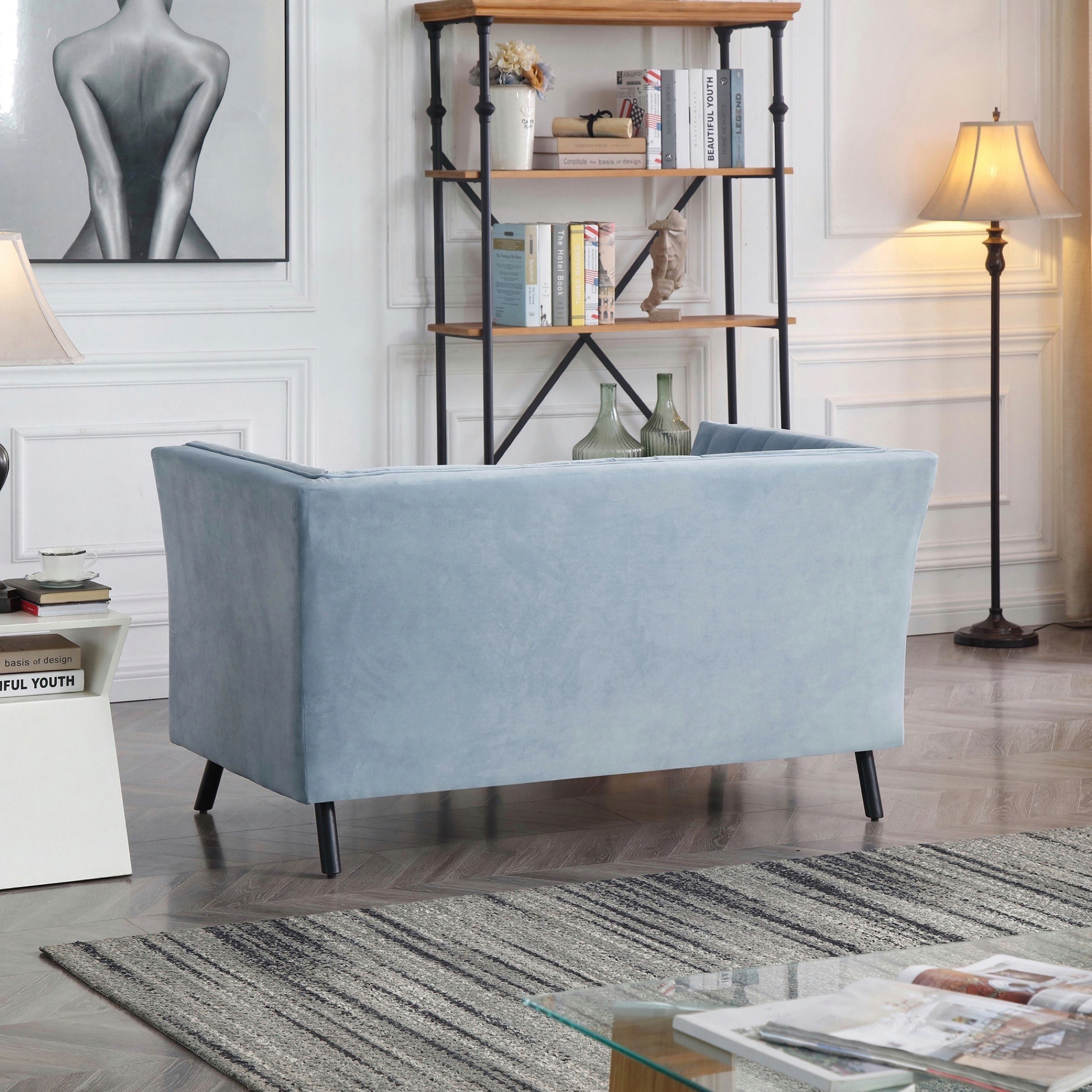 كنبة مخمليّة مقعدين من كورسيكا-hbxlivingroom-sofasandarmchairs-sofas-image-3