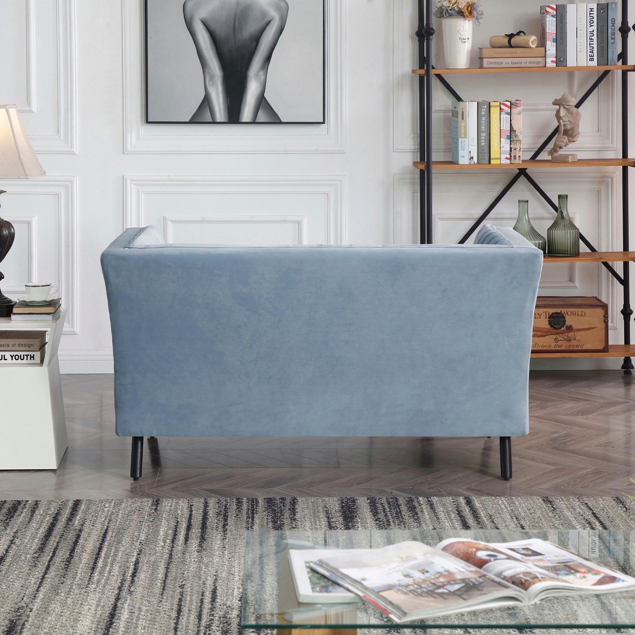 كنبة مخمليّة مقعدين من كورسيكا-hbxlivingroom-sofasandarmchairs-sofas-image-4