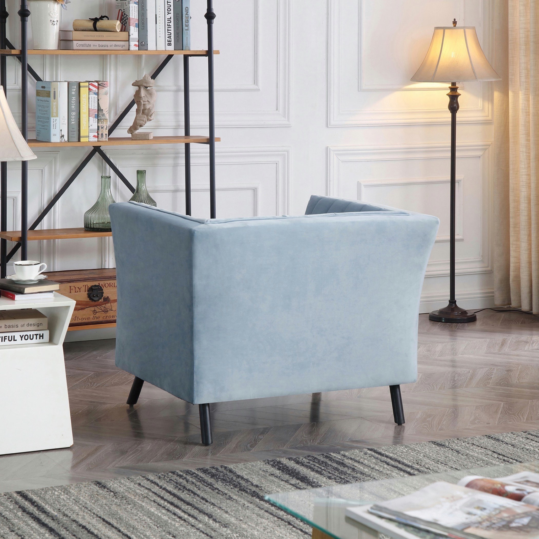 كنبة مخمليّة مقعد واحد من كورسيكا-hbxlivingroom-sofasandarmchairs-sofas-image-3