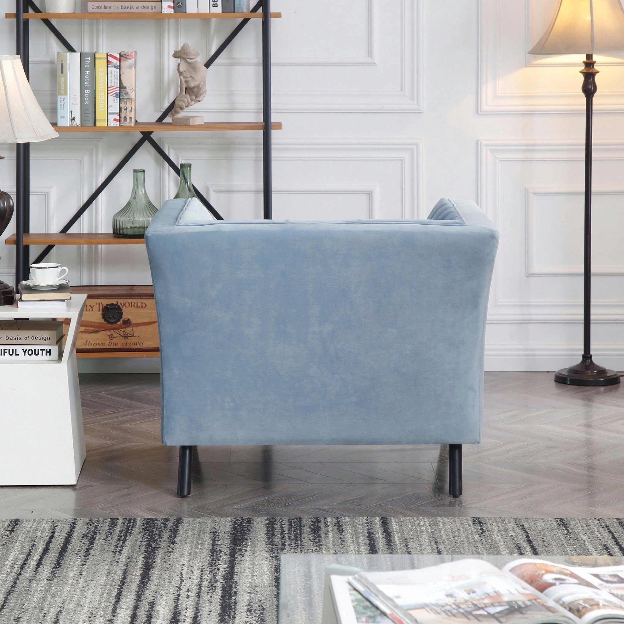 كنبة مخمليّة مقعد واحد من كورسيكا-hbxlivingroom-sofasandarmchairs-sofas-image-4