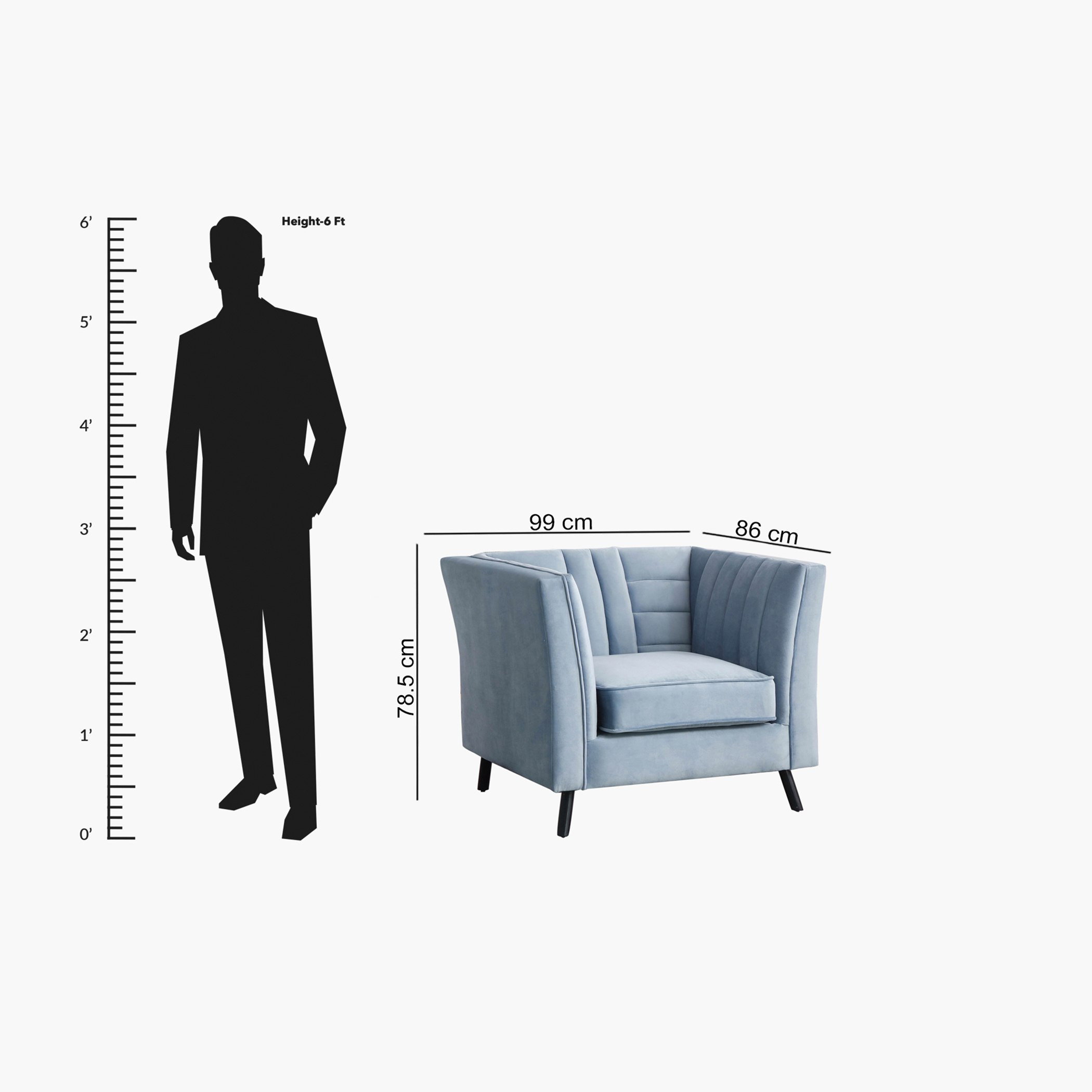 كنبة مخمليّة مقعد واحد من كورسيكا-hbxlivingroom-sofasandarmchairs-sofas-image-9