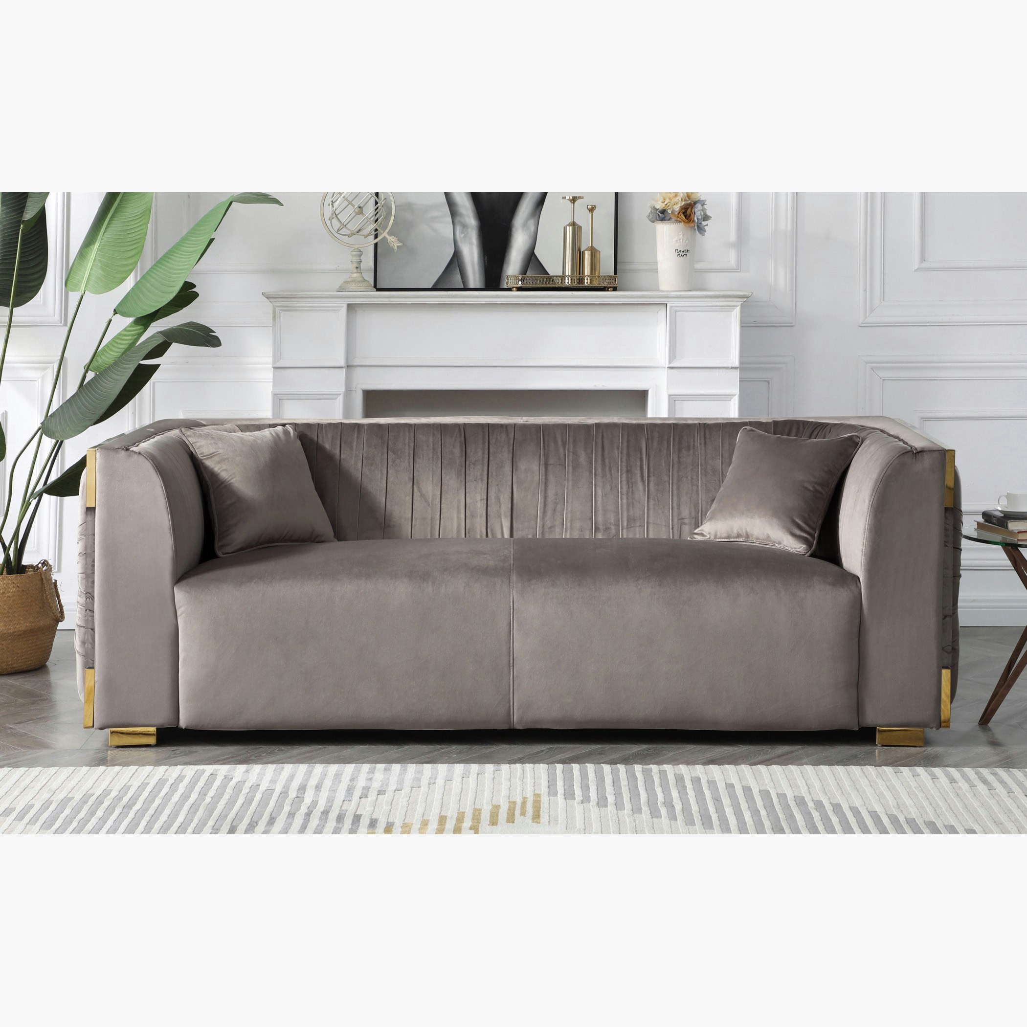 كنبة مخمليّة 3 مقاعد مع وسادتين من أناليسا-hbxlivingroom-sofasandarmchairs-sofas-image-1
