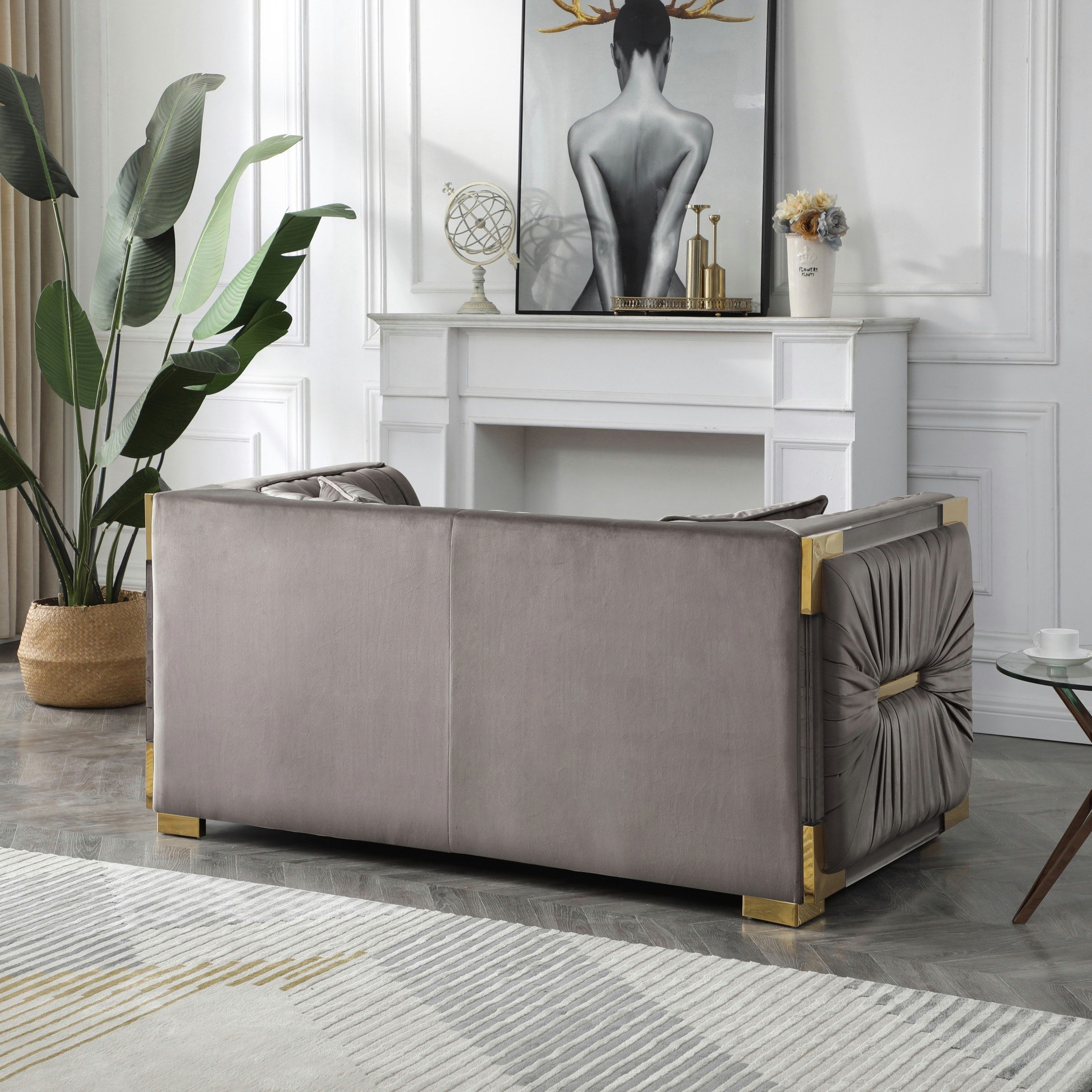 كنبة مخمليّة مقعدين مع وسادتين من أناليسا-hbxlivingroom-sofasandarmchairs-sofas-image-3