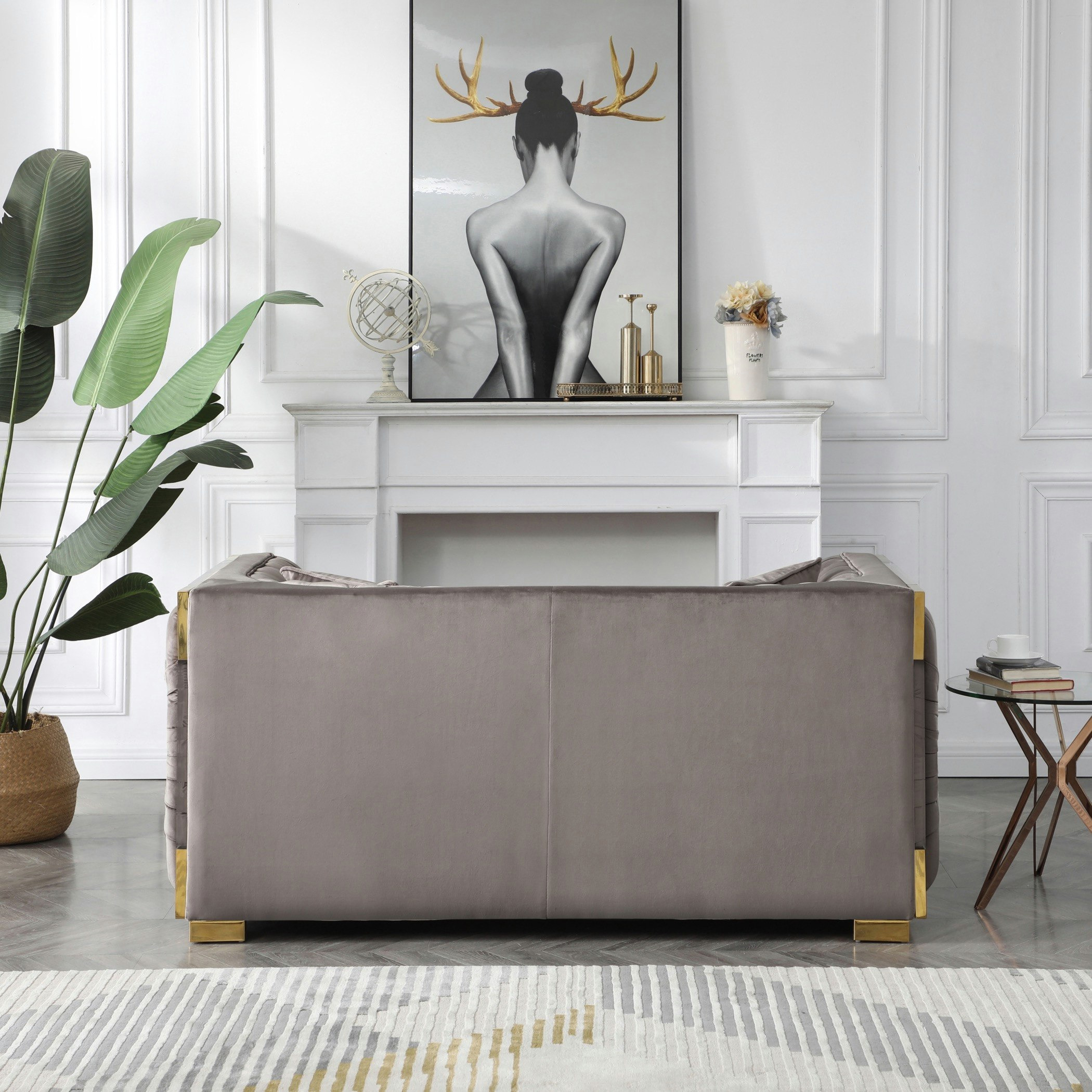 كنبة مخمليّة مقعدين مع وسادتين من أناليسا-hbxlivingroom-sofasandarmchairs-sofas-image-4