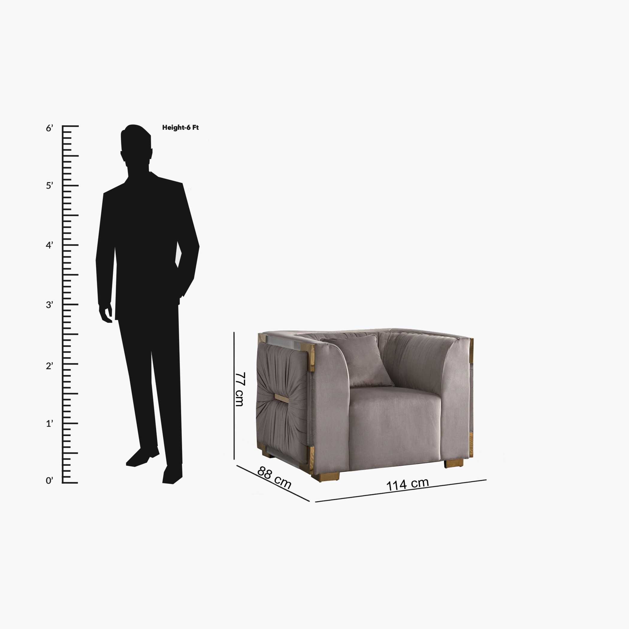 كنبة مخمليّة مقعد واحد مع وسادة من آناليسا-hbxlivingroom-sofasandarmchairs-sofas-image-10