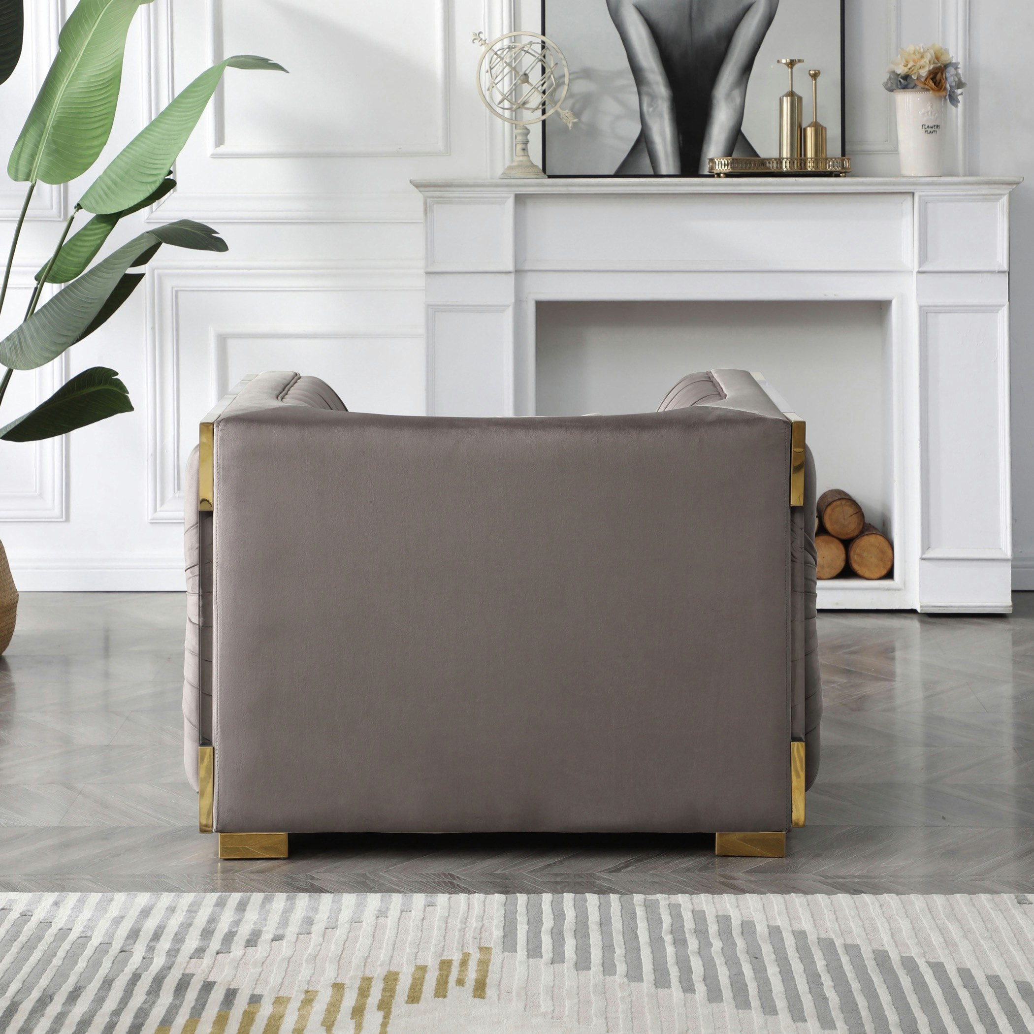 كنبة مخمليّة مقعد واحد مع وسادة من آناليسا-hbxlivingroom-sofasandarmchairs-sofas-image-4