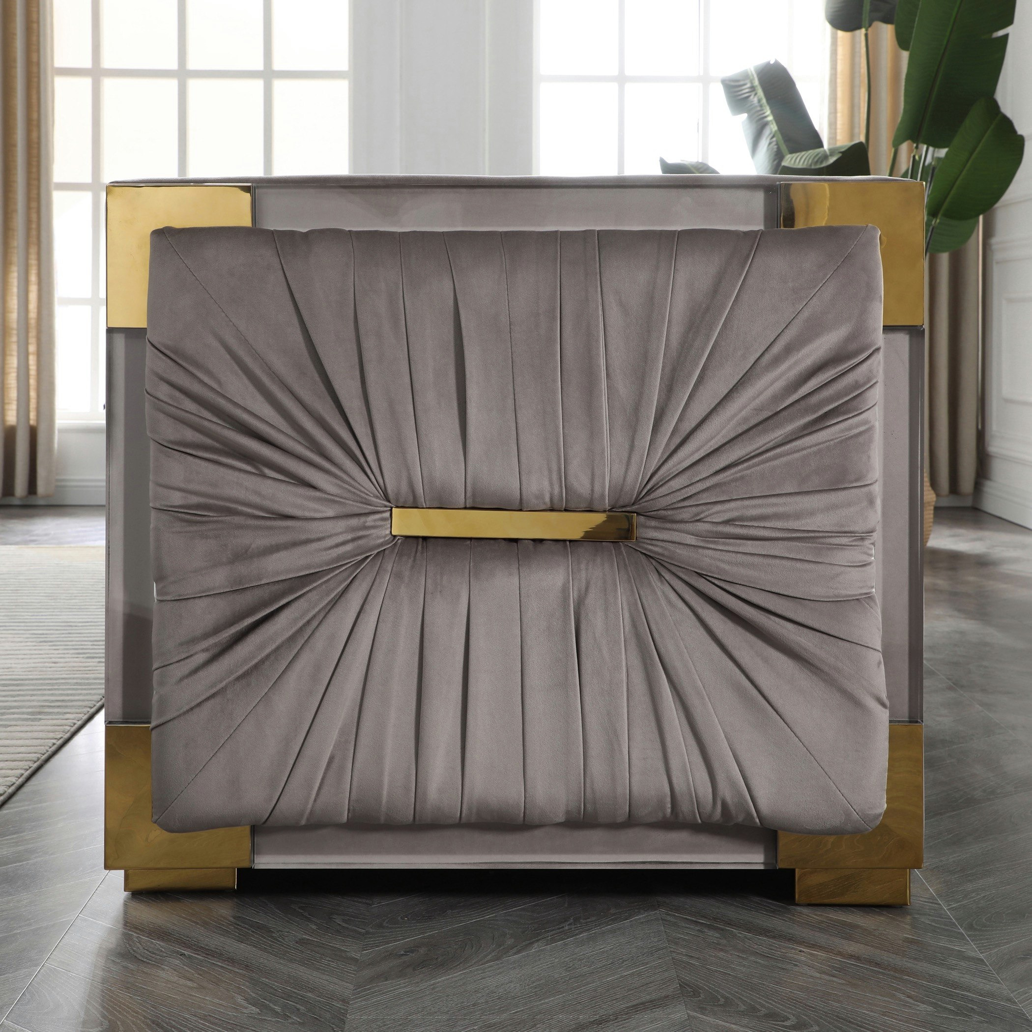 كنبة مخمليّة مقعد واحد مع وسادة من آناليسا-hbxlivingroom-sofasandarmchairs-sofas-image-6