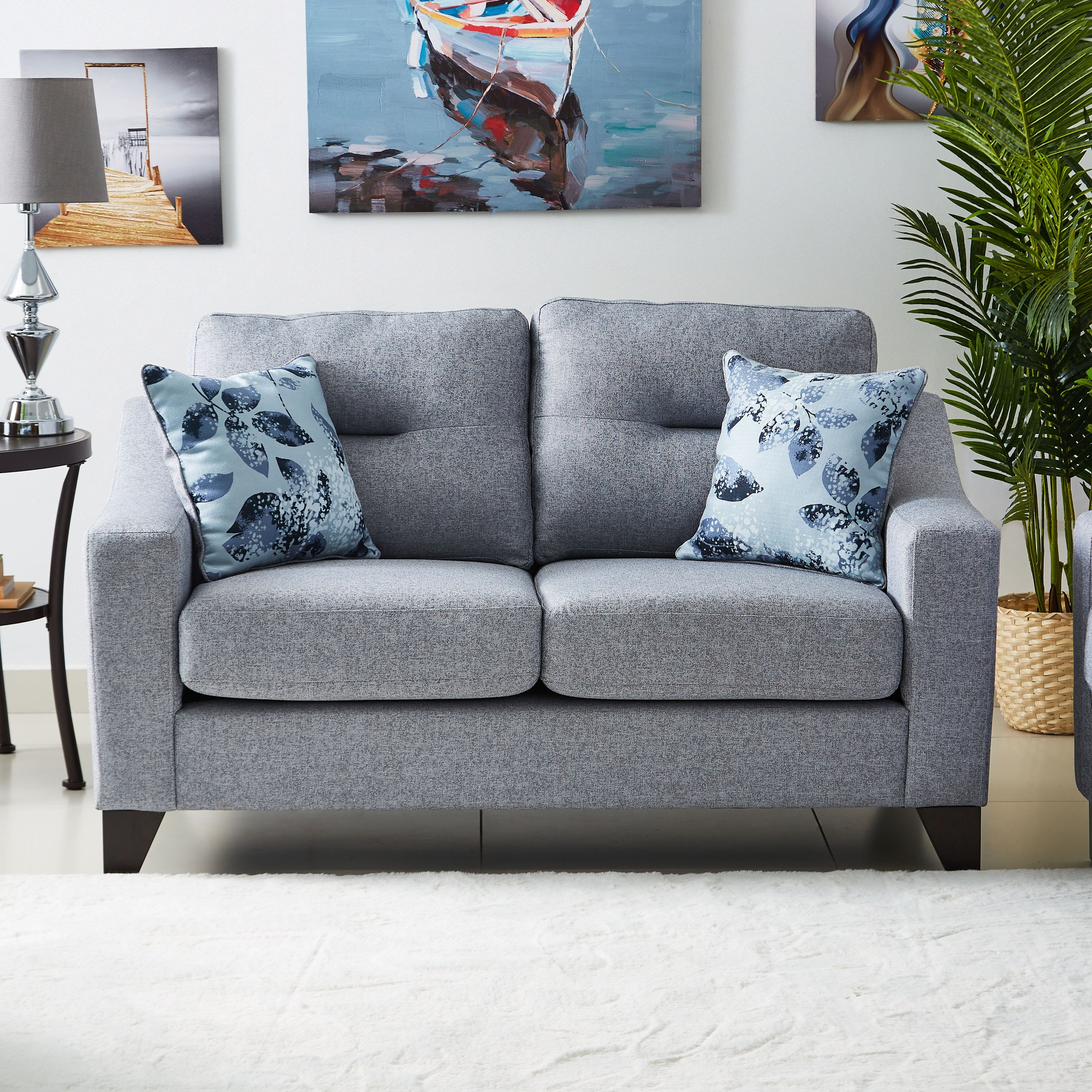 كنبة قماشيّة مقعدين مع وسادتين من جانيس-hbxlivingroom-sofasandarmchairs-sofas-image-2