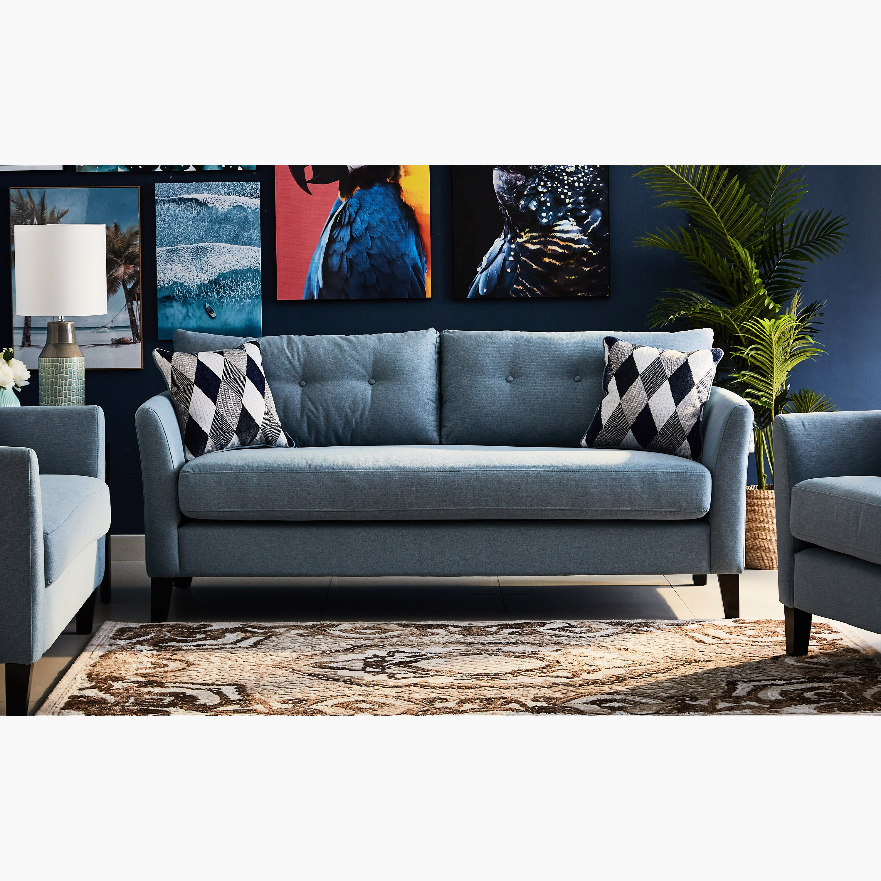 كنبة بـ 3 مقاعد ووسادتين من ليلي-hbxlivingroom-sofasandarmchairs-sofas-image-1