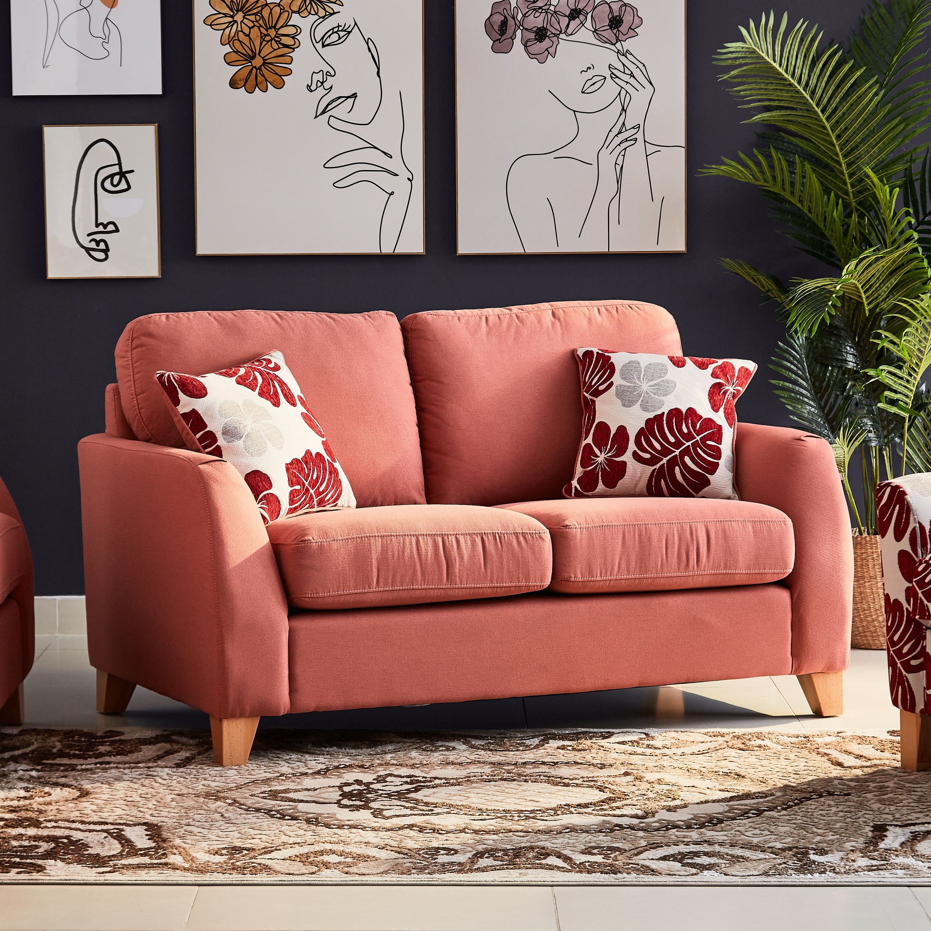 Debora 2-Seater Sofa with 2 Cushions-hbxlivingroom-sofasandarmchairs-sofas-image-3