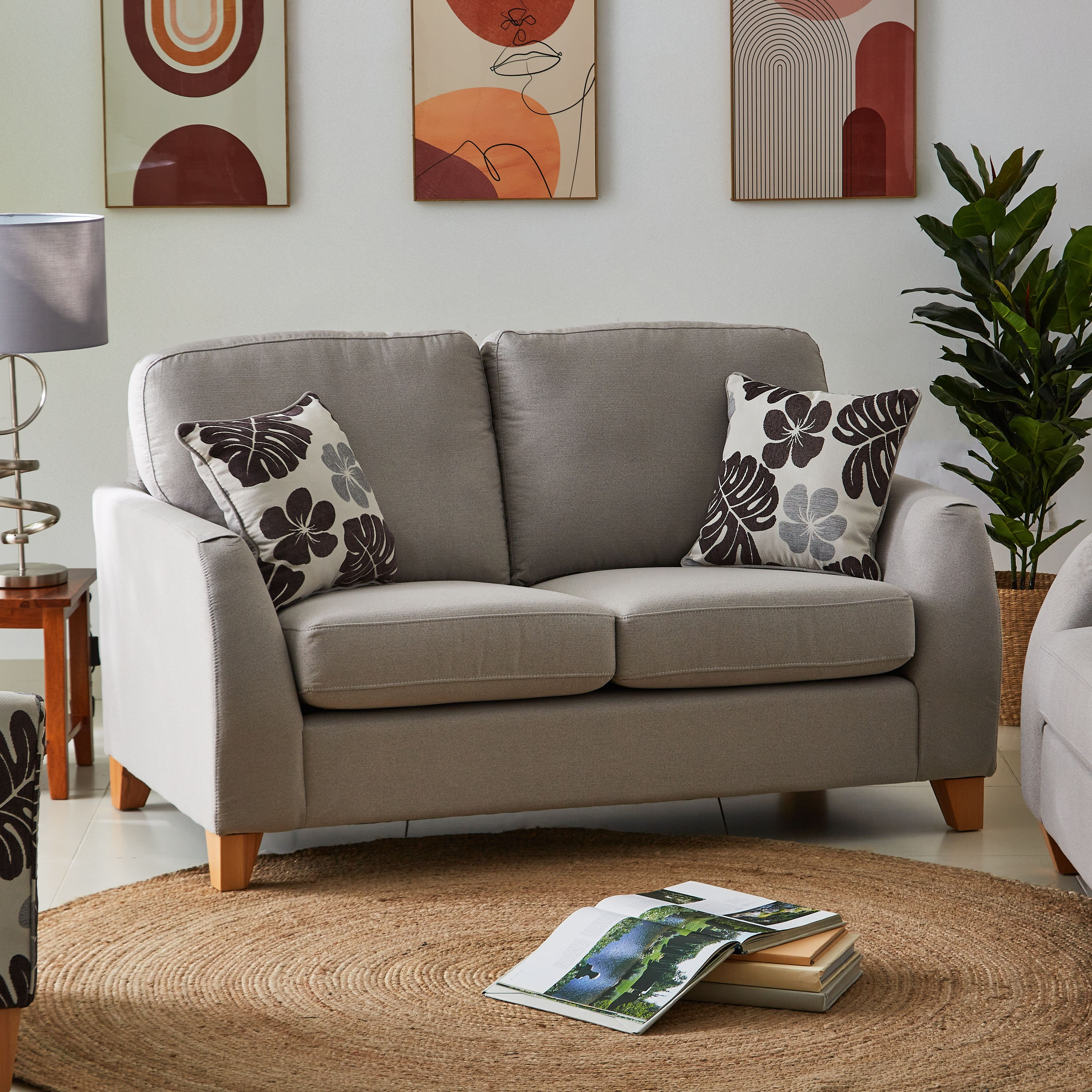 كنبة قماشيّة مقعدين مع وسادتين من ديبورا-hbxlivingroom-sofasandarmchairs-sofas-image-2