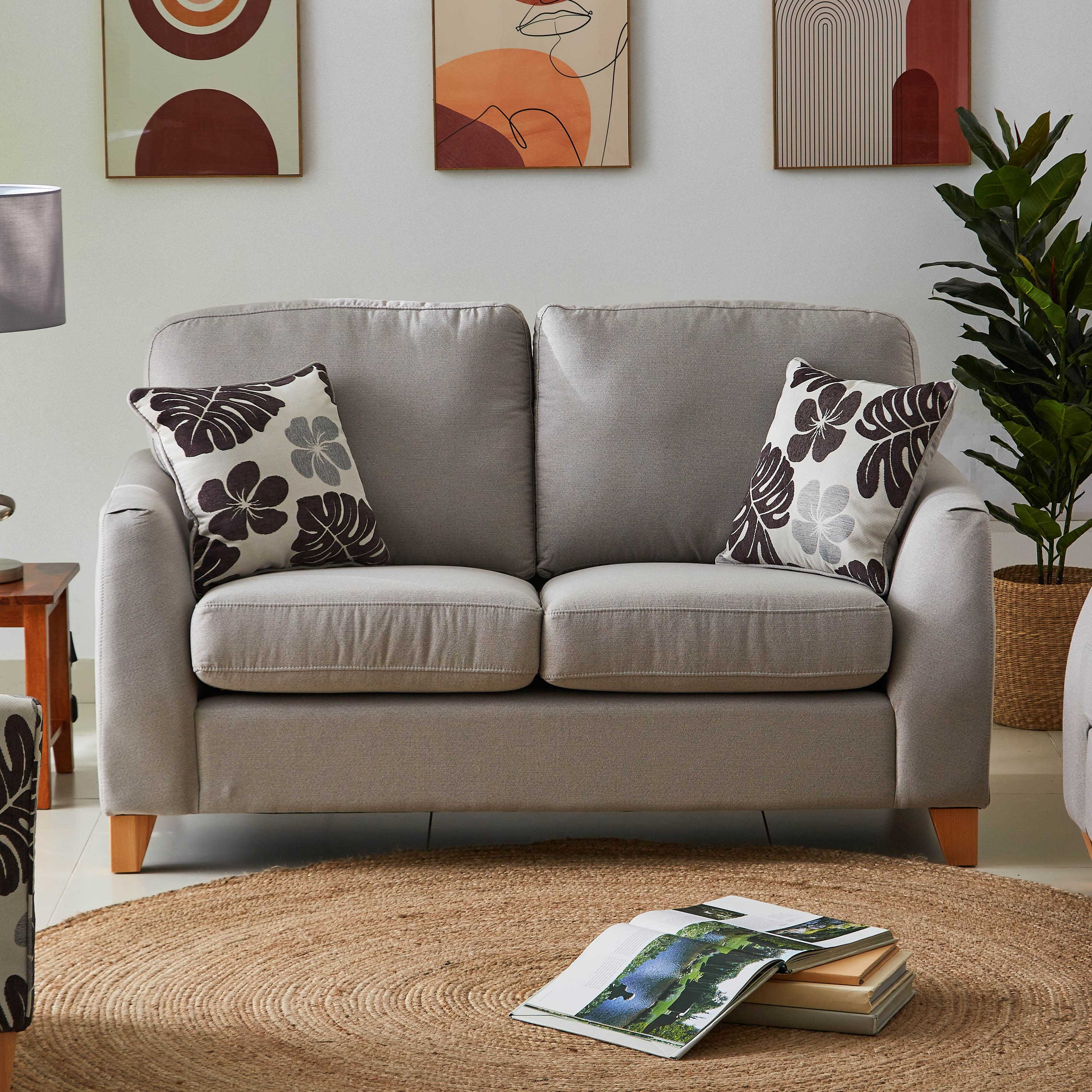 كنبة قماشيّة مقعدين مع وسادتين من ديبورا-hbxlivingroom-sofasandarmchairs-sofas-image-3