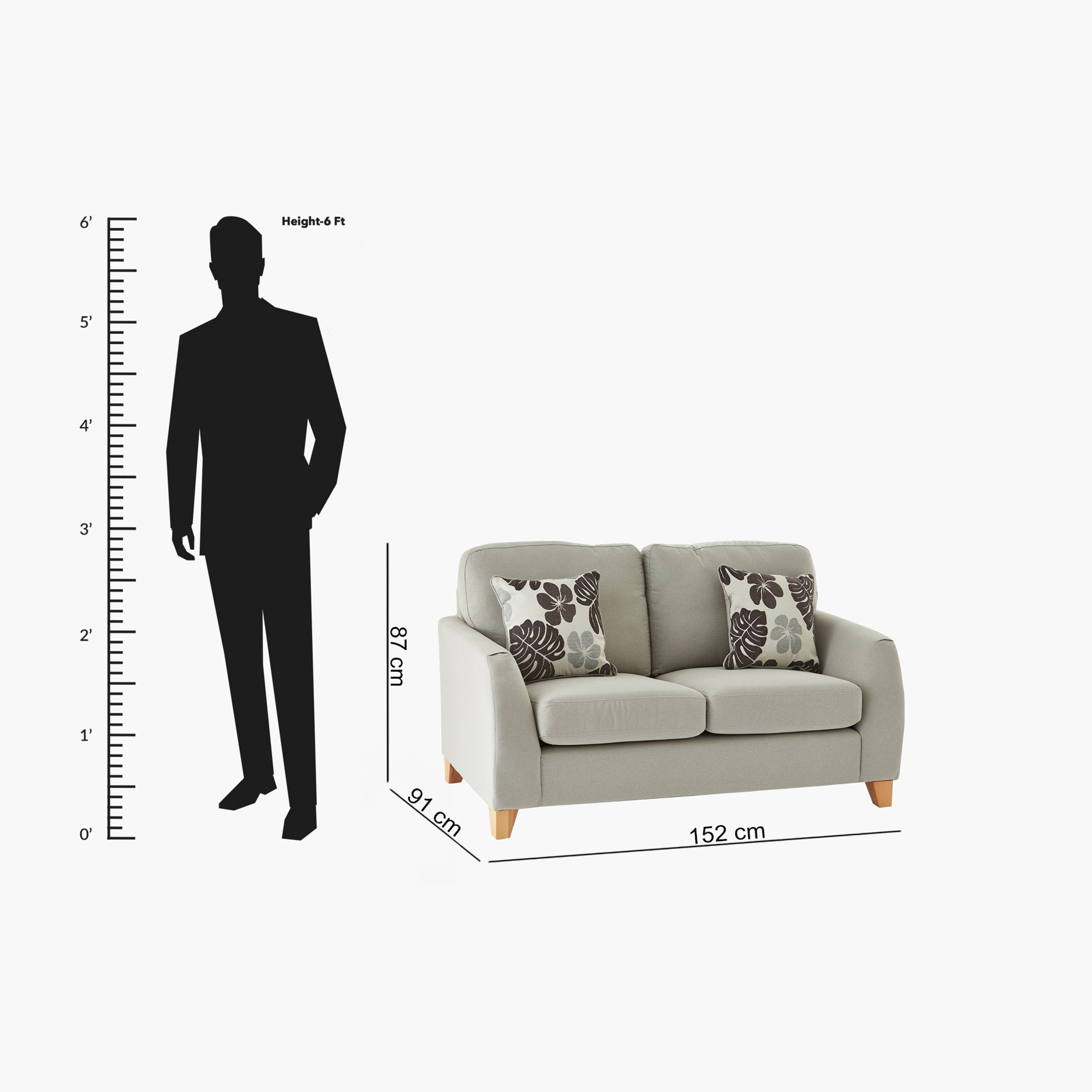 كنبة قماشيّة مقعدين مع وسادتين من ديبورا-hbxlivingroom-sofasandarmchairs-sofas-image-9