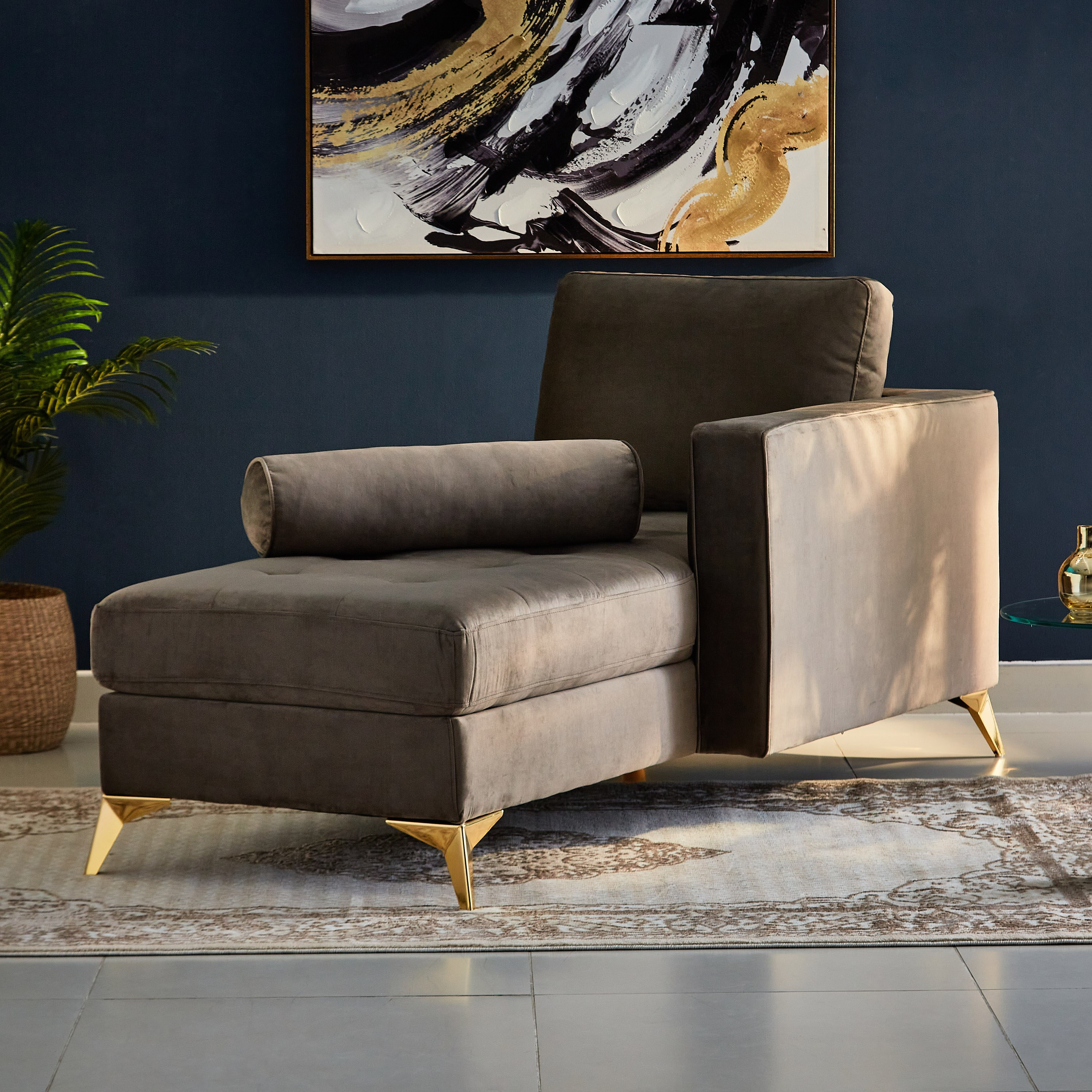 أريكة استرخاء كبيرة مع وسادة من نابلس-hbxlivingroom-sofasandarmchairs-sofas-image-5