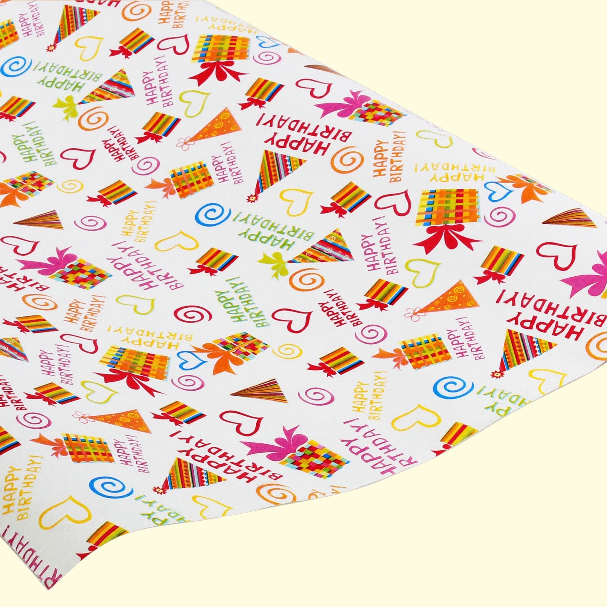Party Time Heart Print Gift Wrapping Paper - 70x200 cm-hbxhomeware-hbxkidsandyouth-image-1