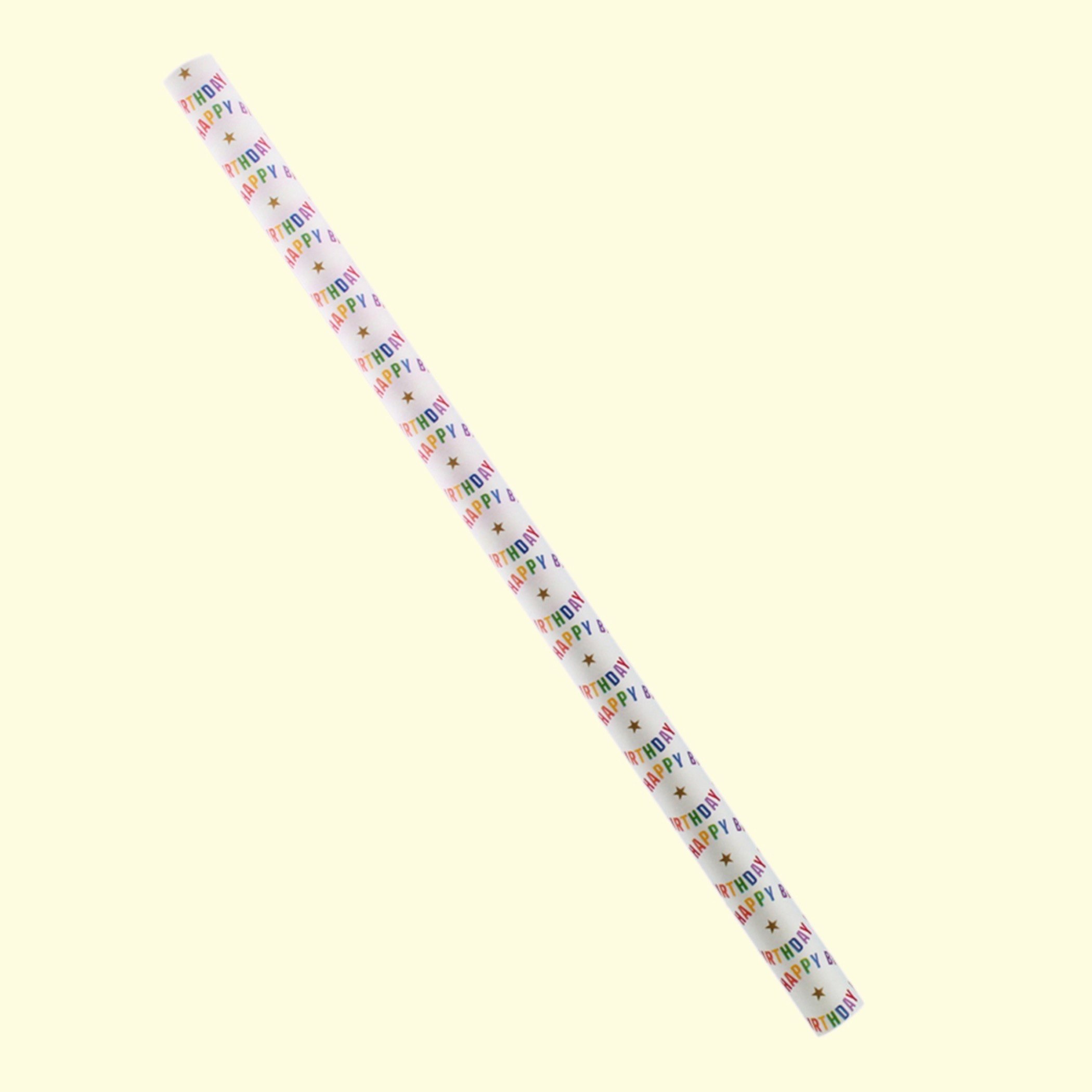 ورق تغليف هدايا بطبعات هابي بيرثداي من بارتي تايم - 70x200 سم-hbxhomeware-hbxkidsandyouth-image-3