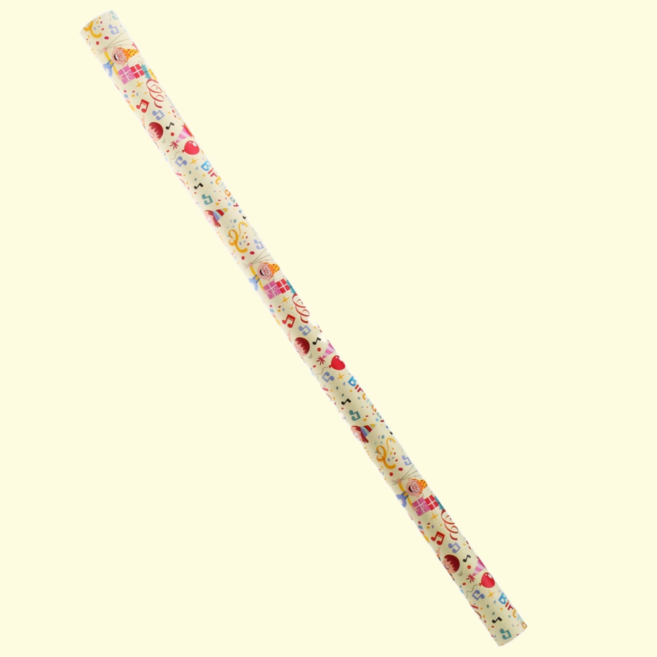 ورق تغليف هدايا بطبعات كيدز بلاي تايم من بارتي تايم - 70x200 سم-hbxhomeware-hbxkidsandyouth-image-3
