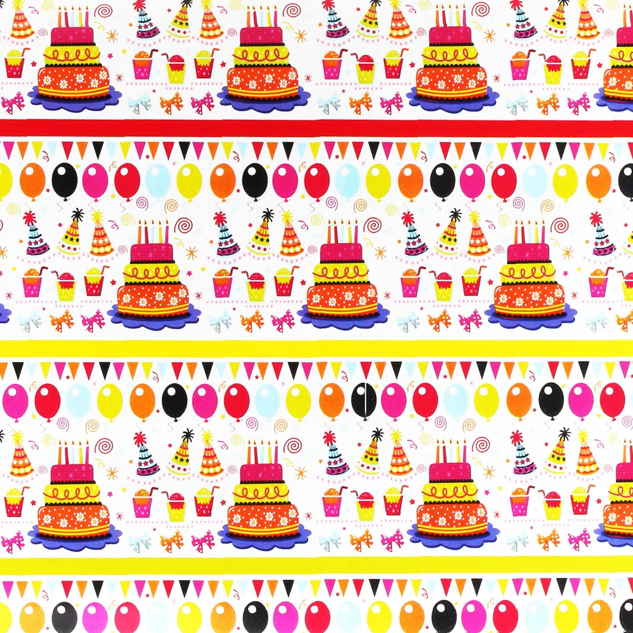 ورق تغليف بطبعات بالون من بارتي تايم - 70x200 سم-hbxhomeware-hbxkidsandyouth-image-2