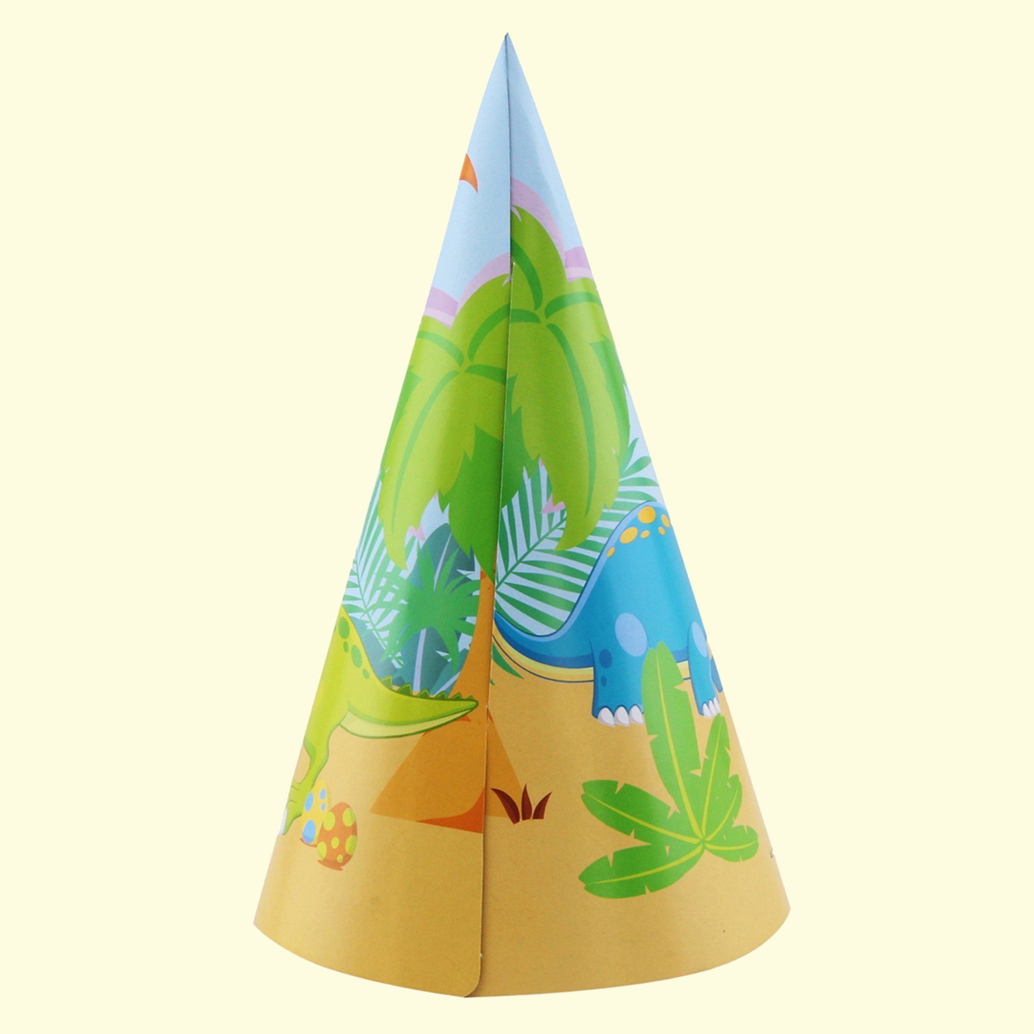 قبّعة هابي بيرثداي بتصميم مخروطي من بارتي تايم - طقم من 6 قطع-hbxhomeware-hbxkidsandyouth-image-2