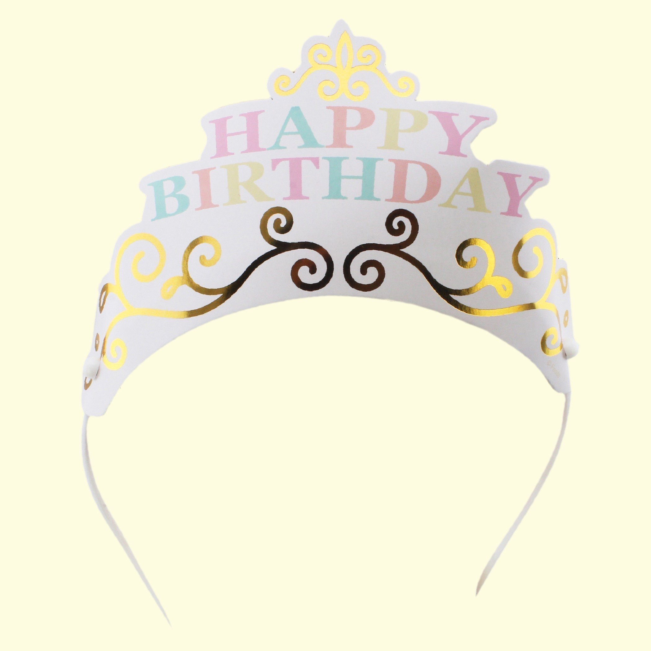 طقم تيجان عيد ميلاد من بارتي تايم - 4 قطع-hbxhomeware-hbxkidsandyouth-image-2