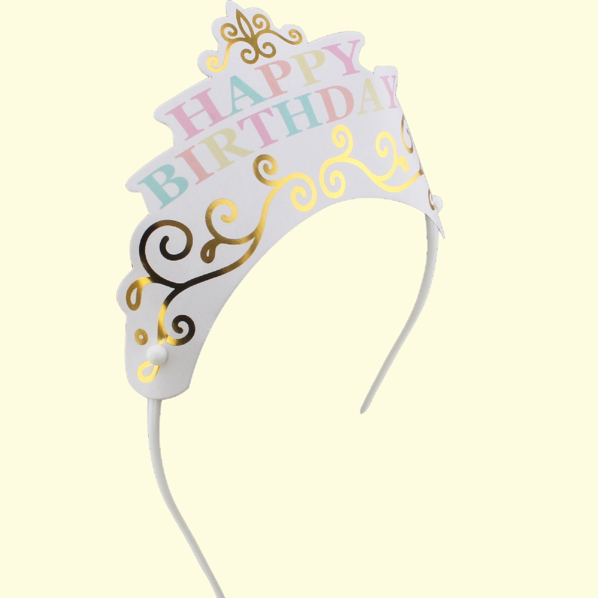 طقم تيجان عيد ميلاد من بارتي تايم - 4 قطع-hbxhomeware-hbxkidsandyouth-image-3
