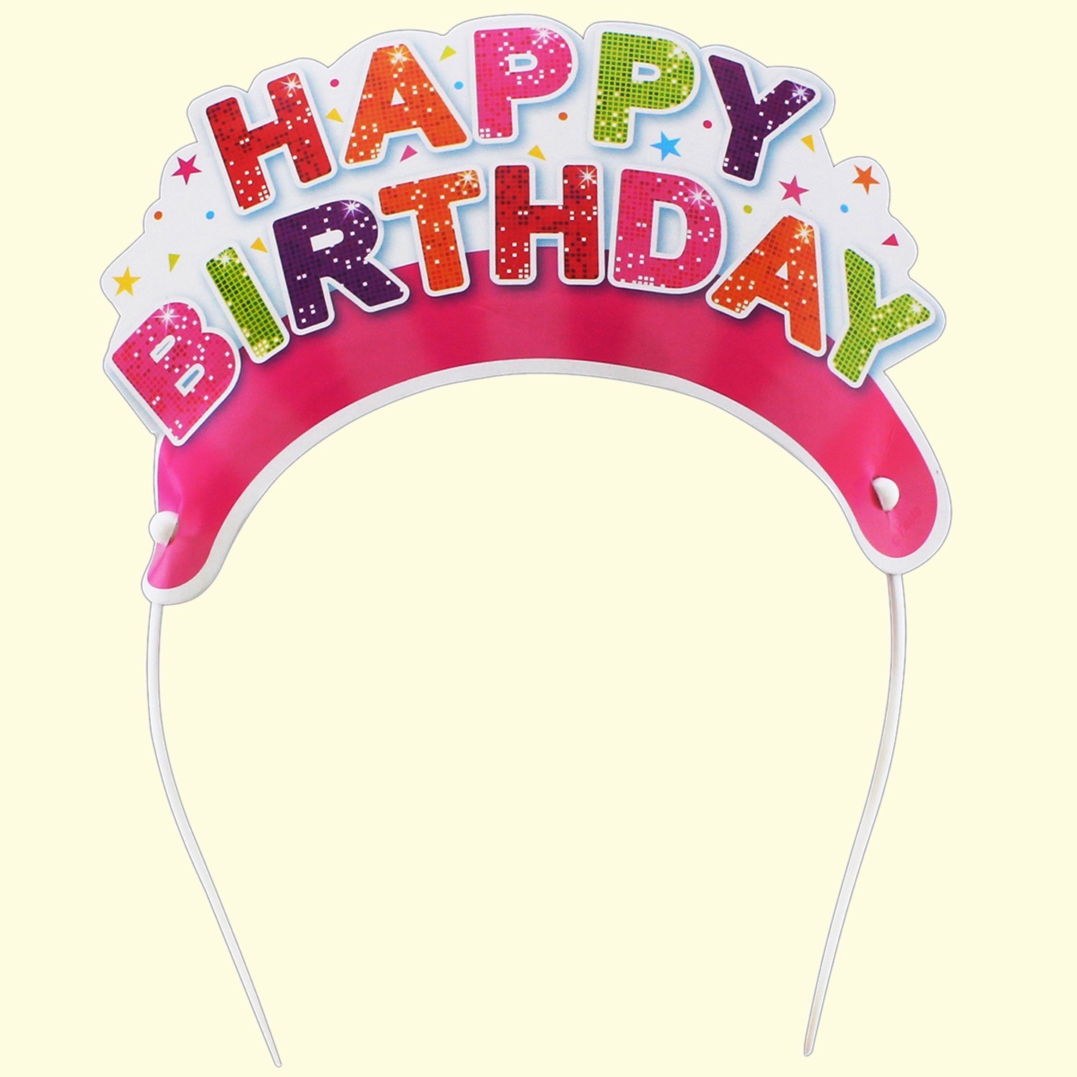 طقم تيجان هابي بيرثداي من بارتي تايم - 4 قطع-hbxhomeware-hbxkidsandyouth-image-2