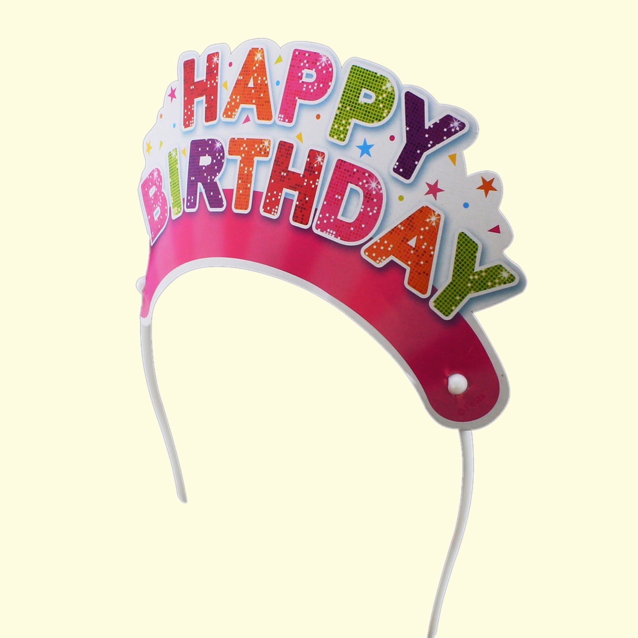 طقم تيجان هابي بيرثداي من بارتي تايم - 4 قطع-hbxhomeware-hbxkidsandyouth-image-4