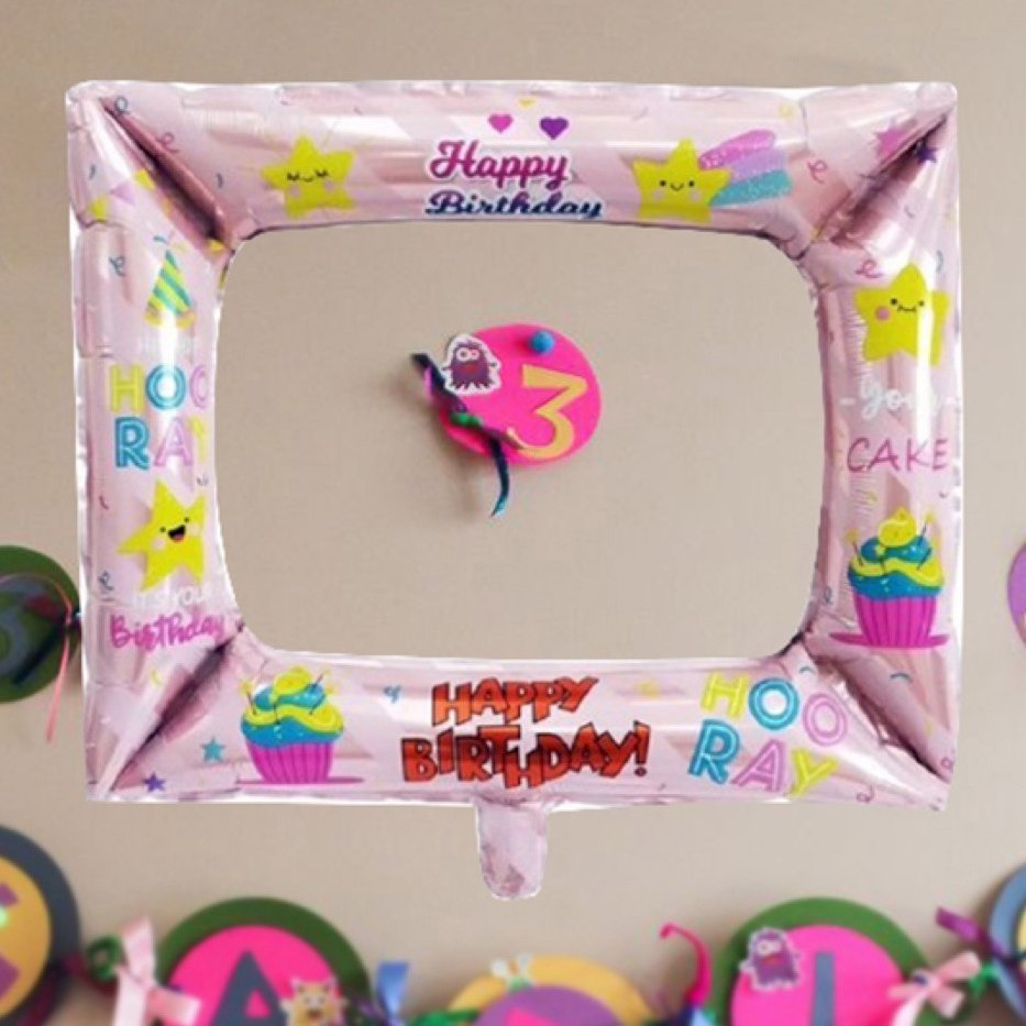 بالون بتصميم فوتو بوث من بارتي تايم-hbxhomeware-hbxkidsandyouth-image-1