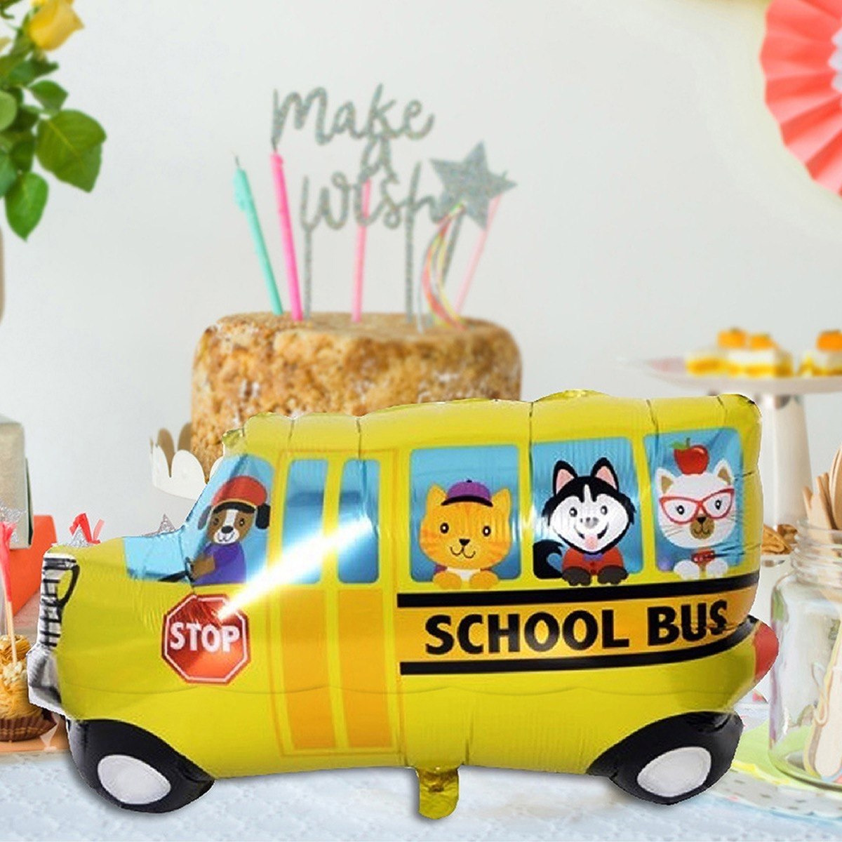 بالون بتصميم حافلة مدرسية من بارتي تايم-hbxhomeware-hbxkidsandyouth-image-2