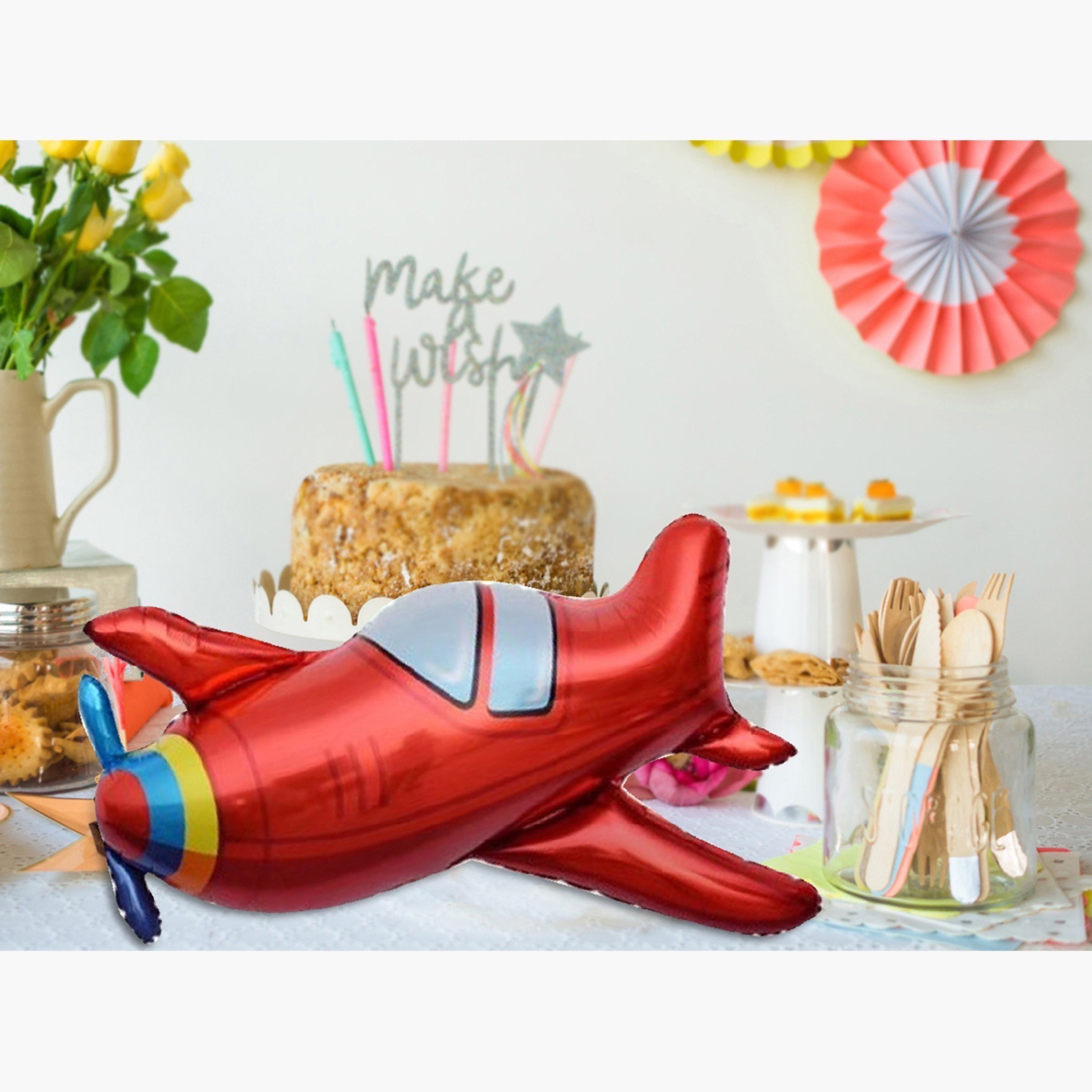 بالون بتصميم طائرة من بارتي تايم-hbxhomeware-hbxkidsandyouth-image-1