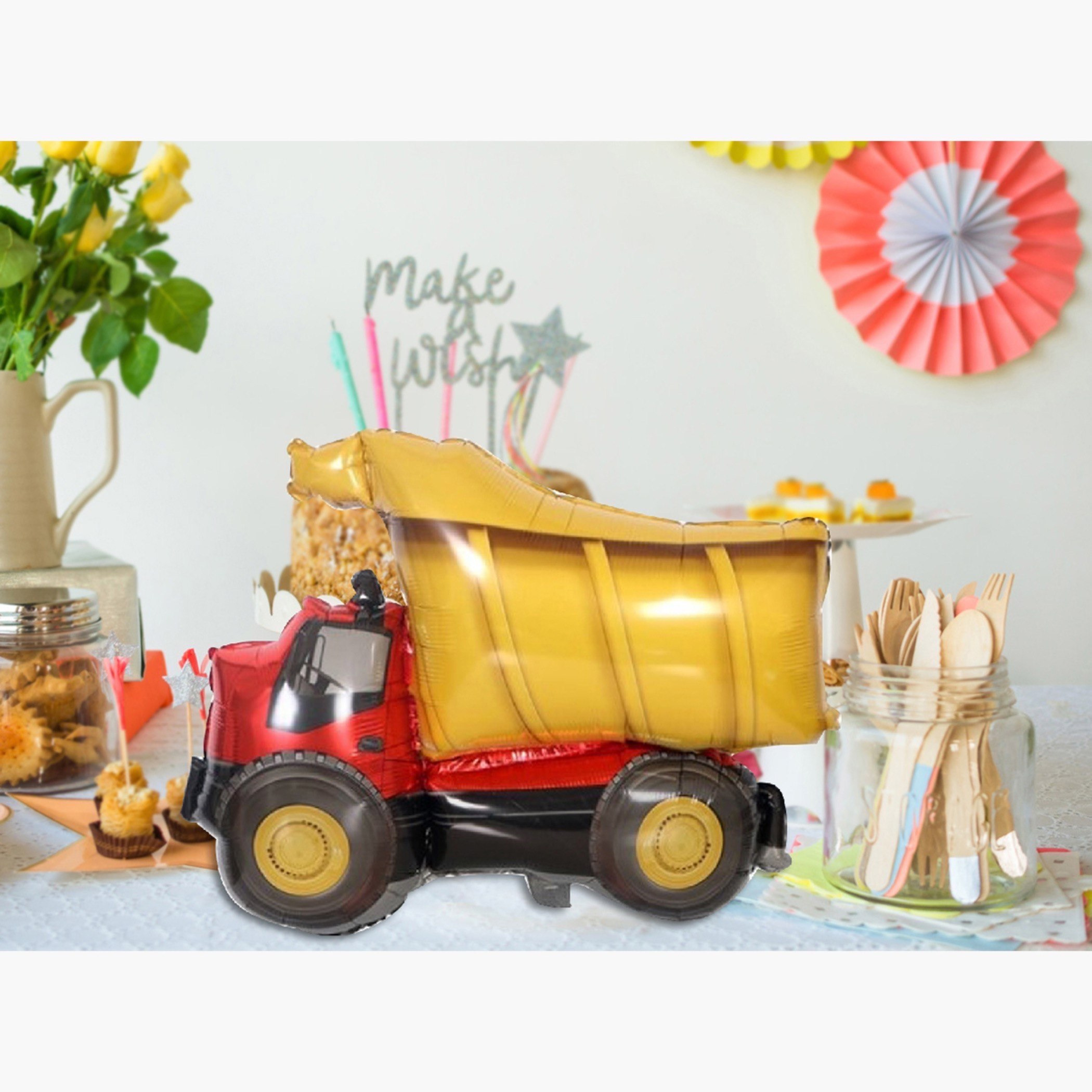 بالون بتصميم خلاط شاحنة من بارتي تايم-hbxhomeware-hbxkidsandyouth-image-1