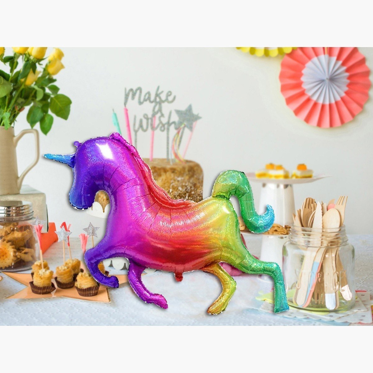 بالون يونيكورن من بارتي تايم  - كبير جدًا-hbxhomeware-hbxkidsandyouth-image-2