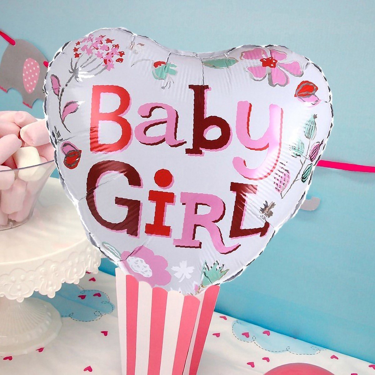 بالون بيبي جيرل شاور بتصميم قلب من بارتي تايم-hbxhomeware-hbxkidsandyouth-image-2