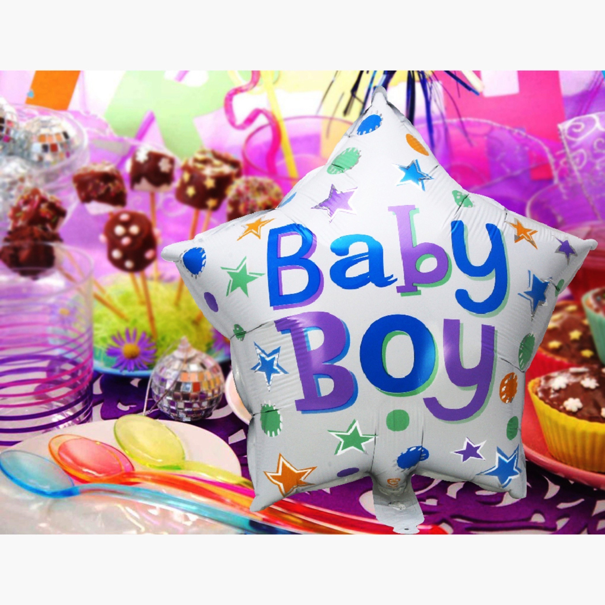بالونة بيبي بوي على شكل نجمة من بارتي تايم-hbxhomeware-hbxkidsandyouth-image-1